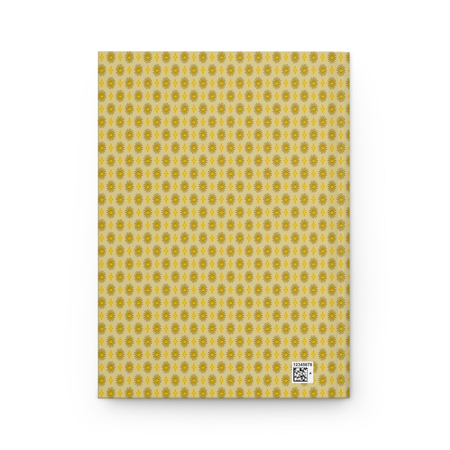 Lemongrass Star-crossed Bodies Hardcover Journal Matte with 150 lined pages, 5.75" x 8"