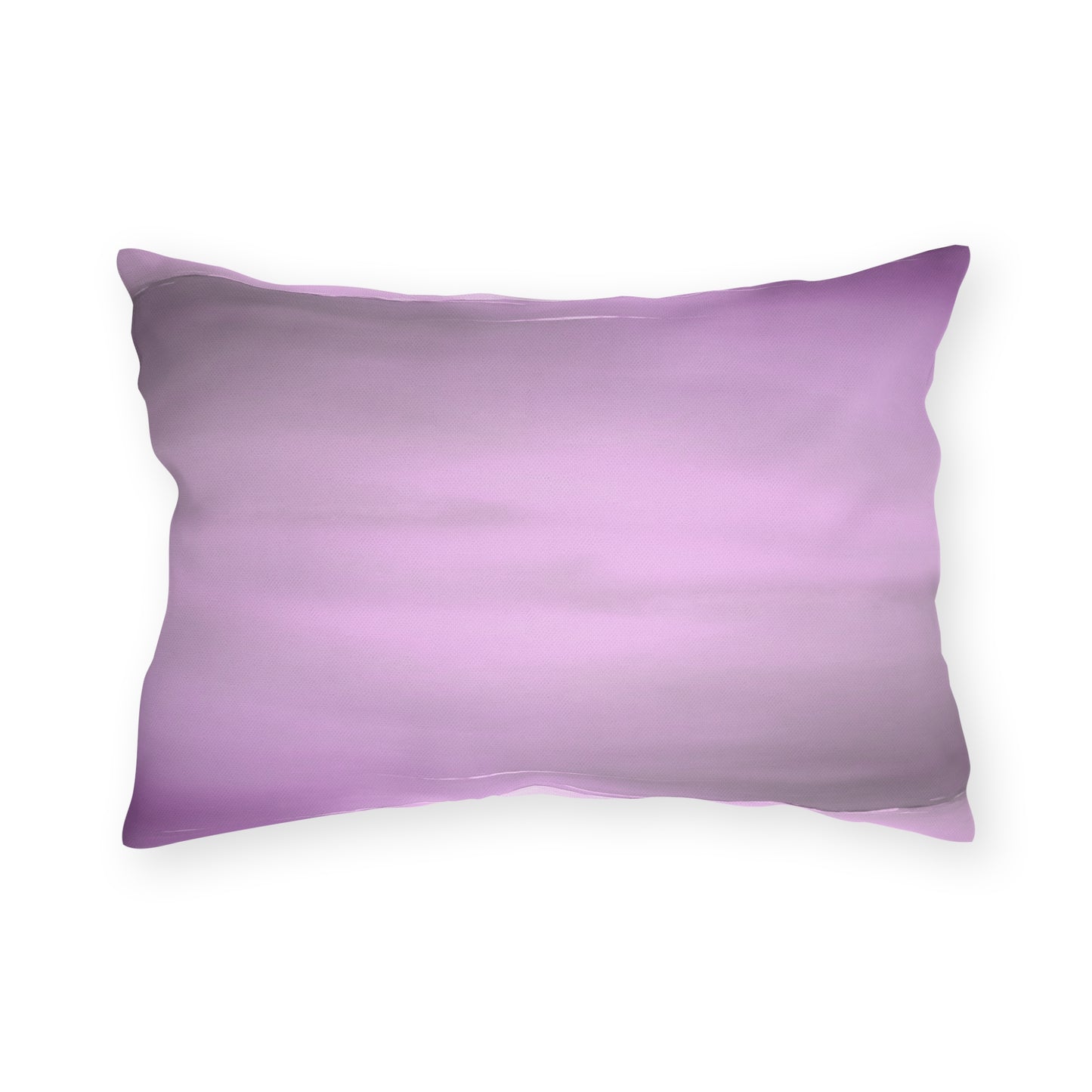 Dark Pink Sea Amethyst Fog 20" x 14" Outdoor Pillow