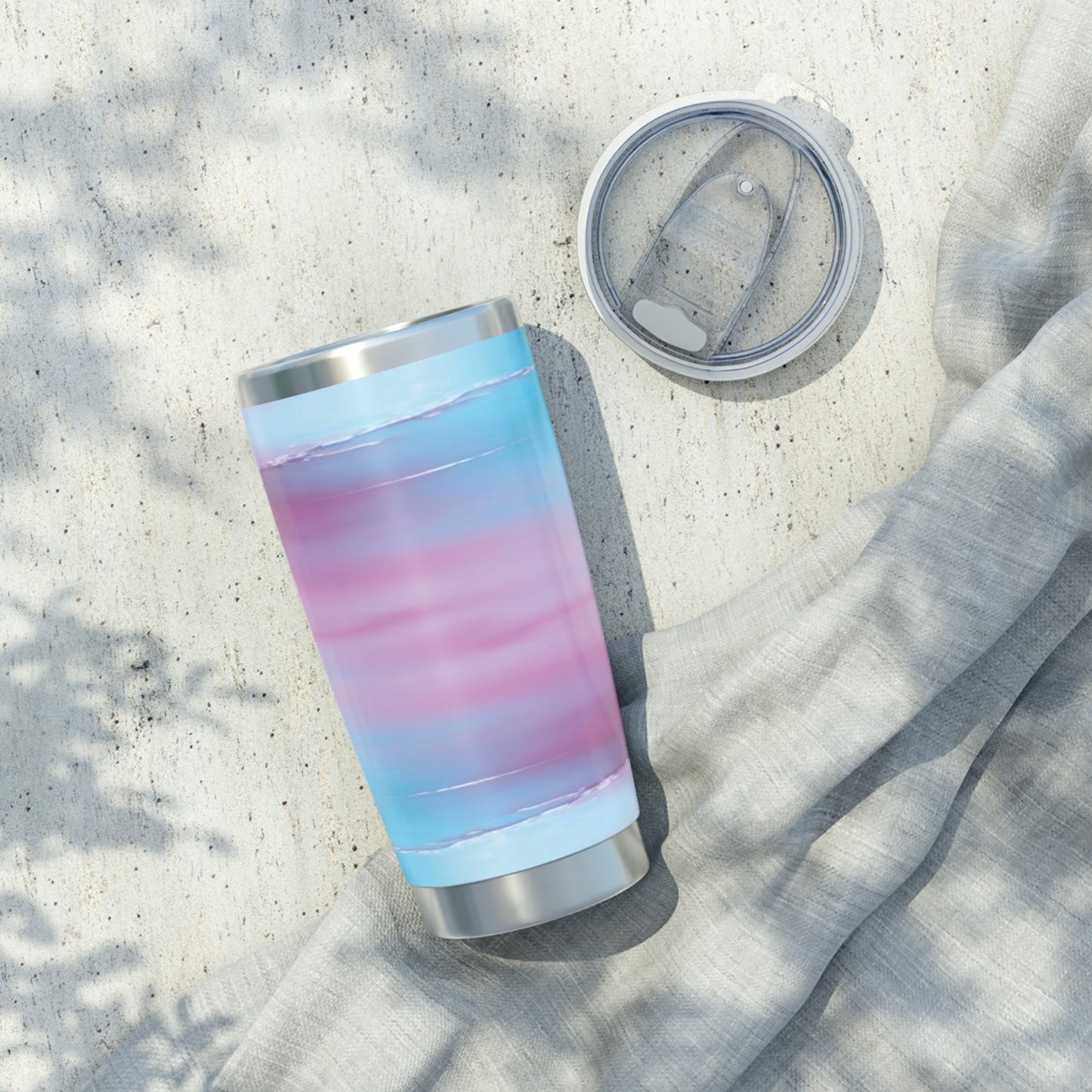 Wine Sea Blue Fog Vagabond 20oz Tumbler