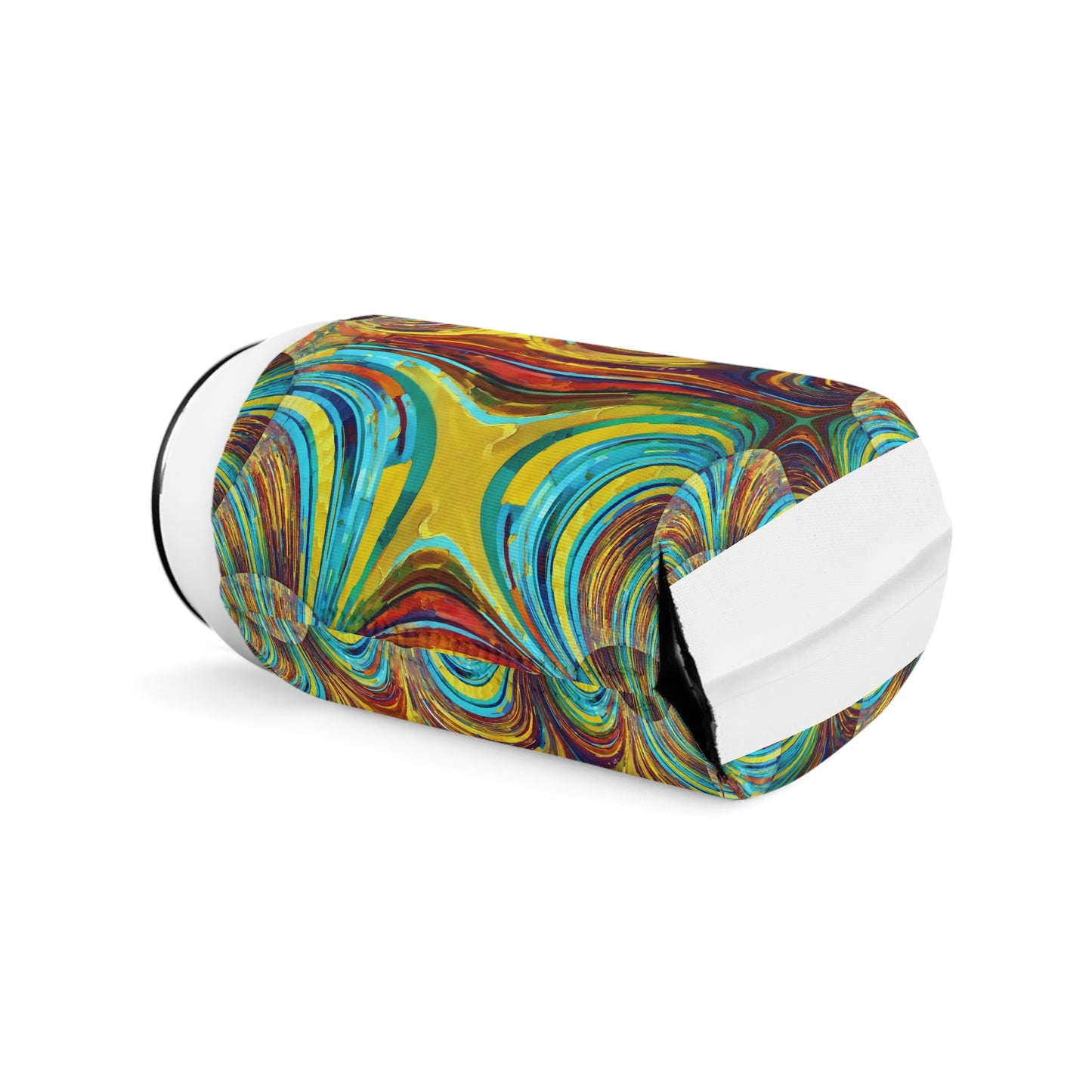 Uzi Spiral Alpha 12 oz Can Cooler Sleeve