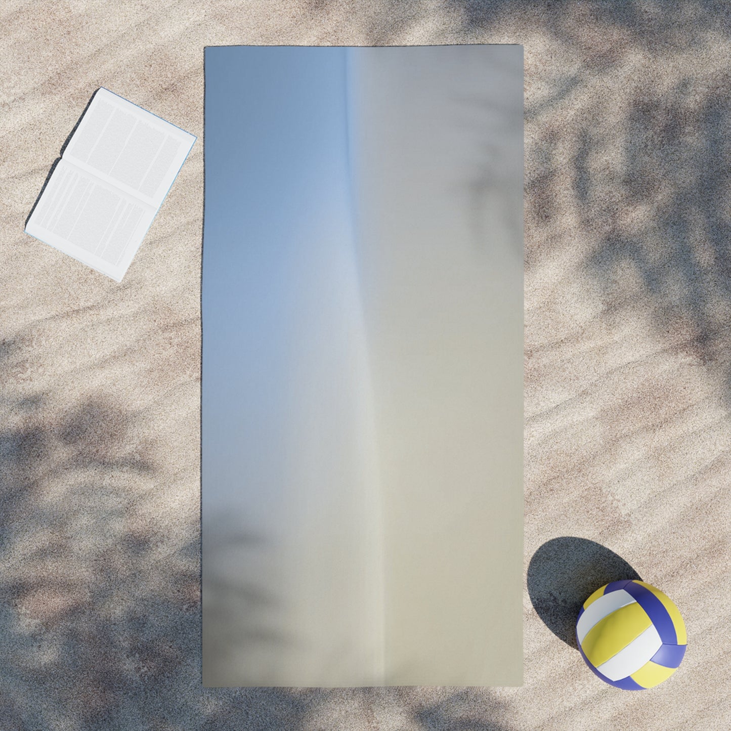 Cobalt Fade Beach Towel, 30" x 60"