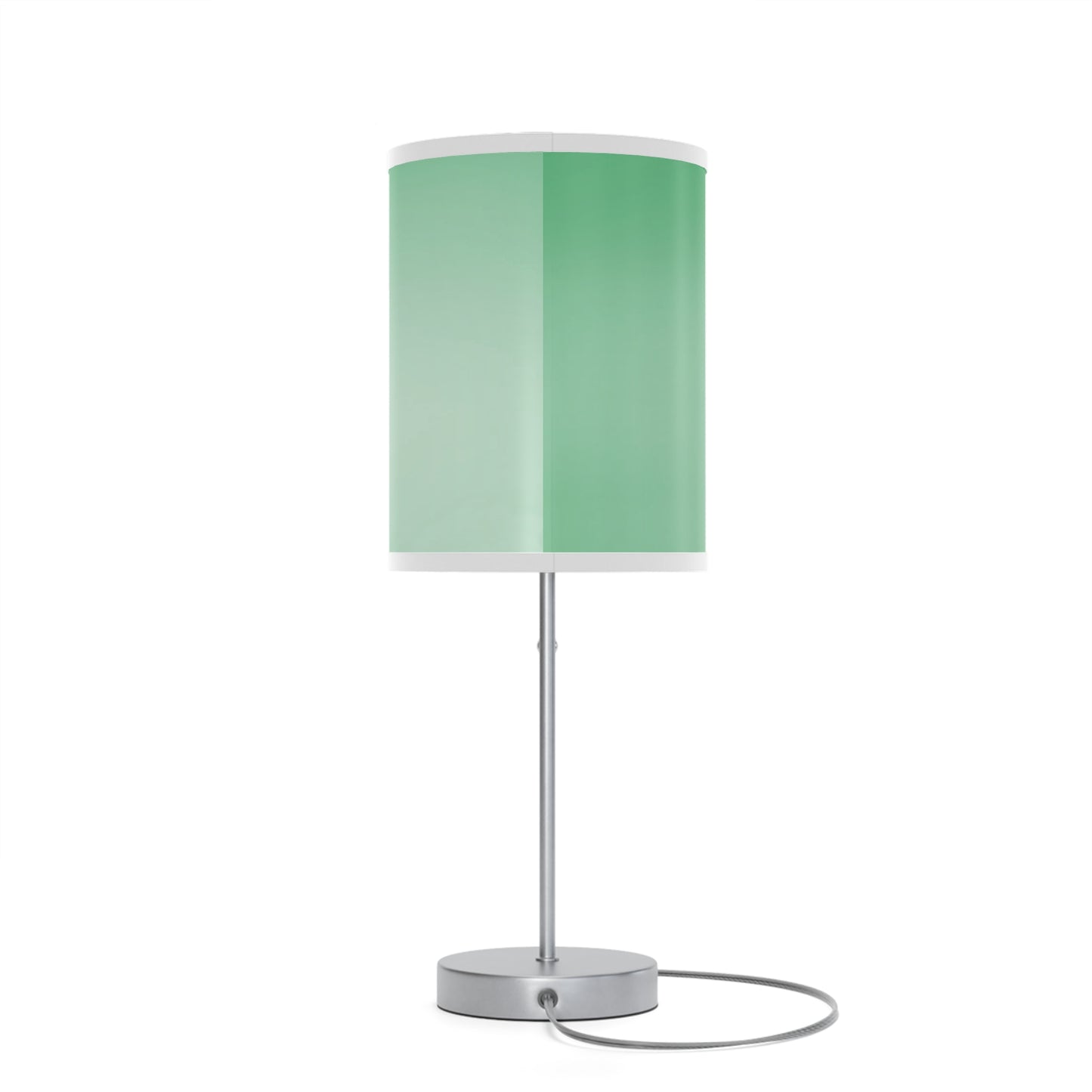 Mint Fade Table Lamp on a White or Silver Stand, US|CA plug