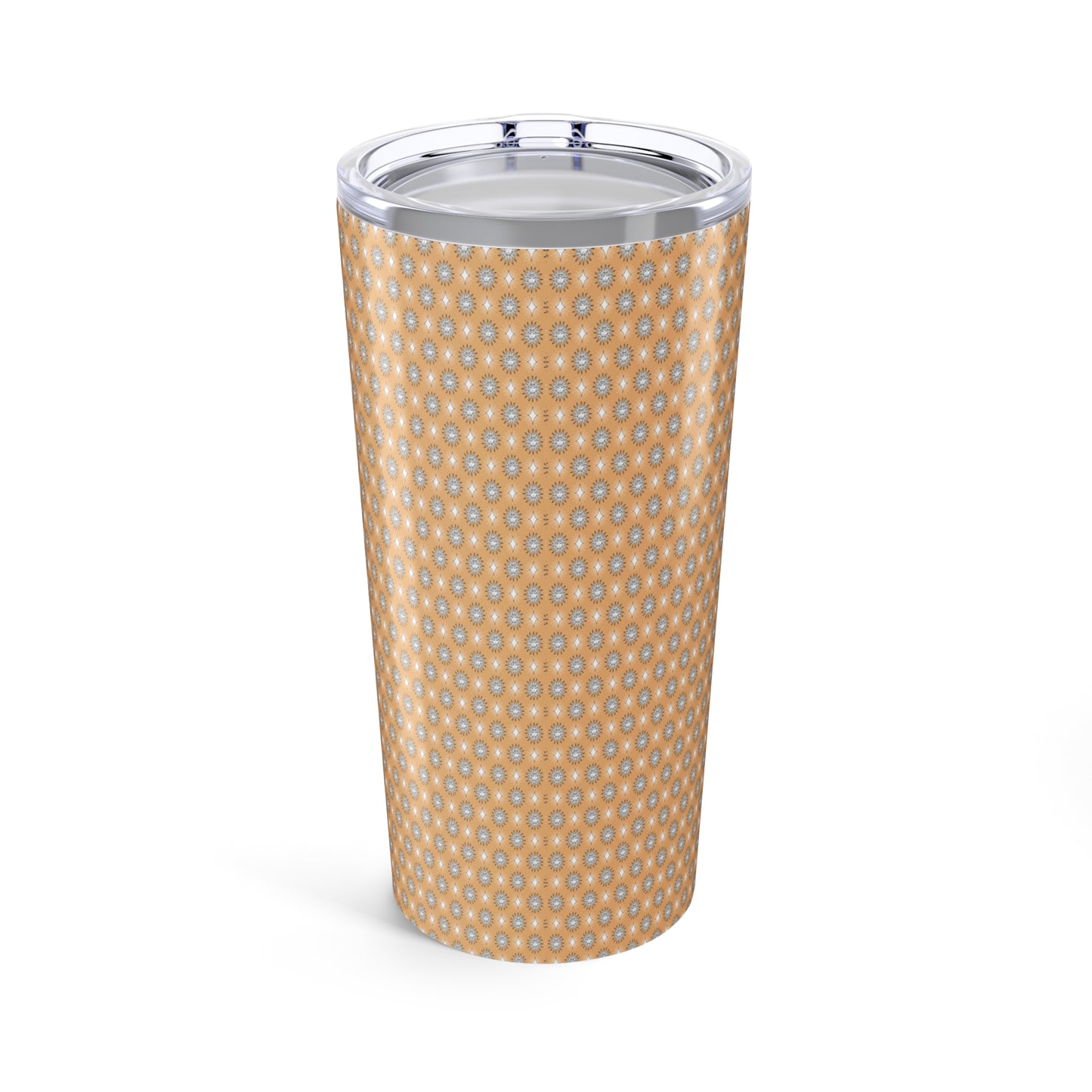 Tan Sunset Star-crossed Bodies Tumbler 20oz
