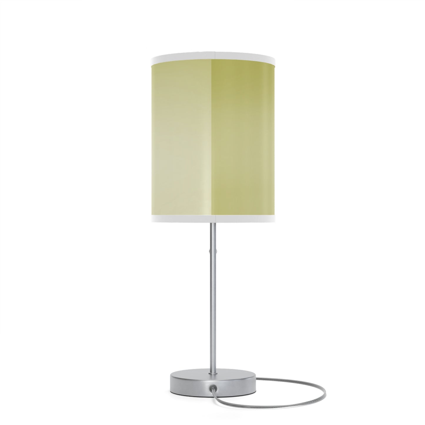 Lemon Fade Table Lamp on a White or Silver Stand, US|CA plug