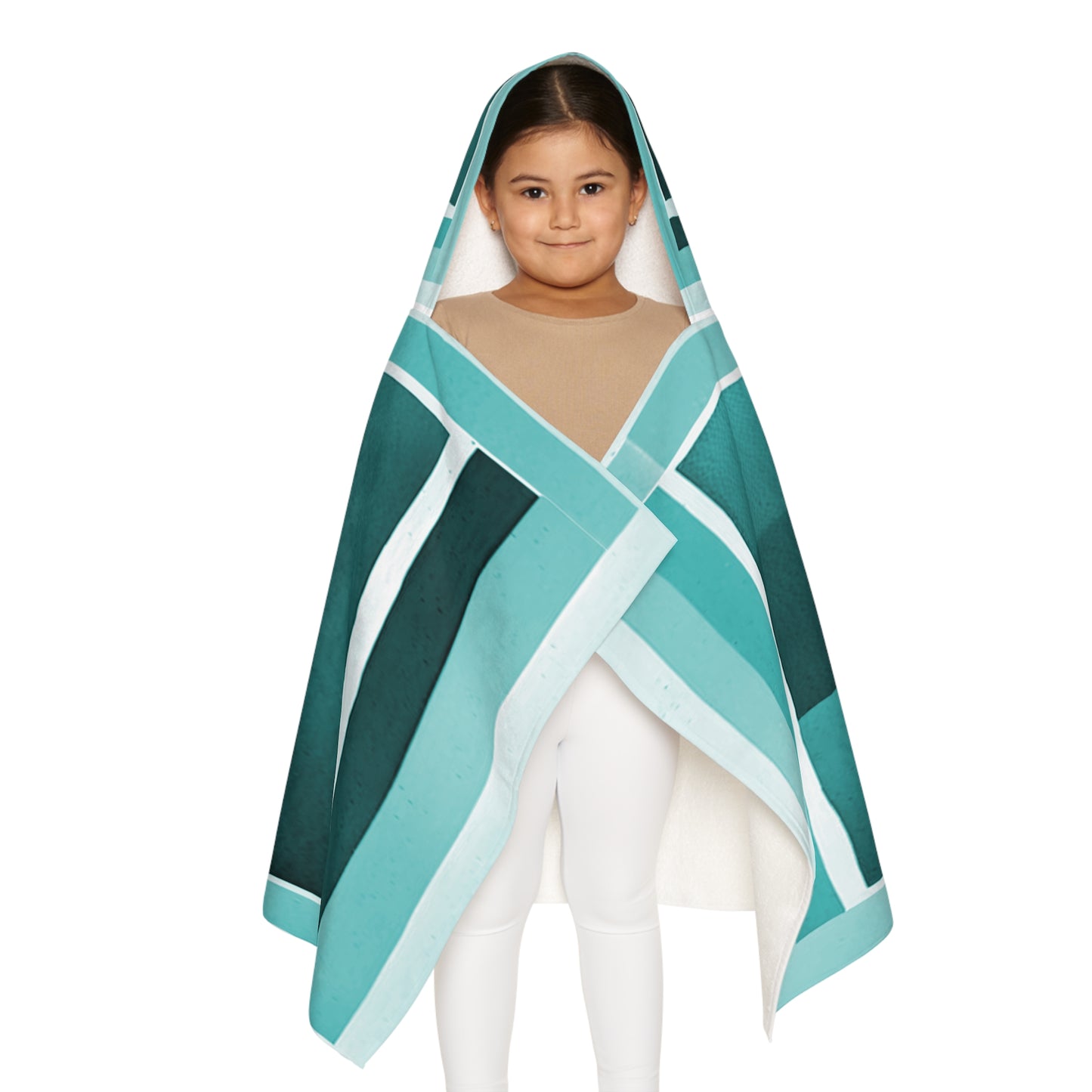 Tif Shadow Youth Hooded Towel, 24" x 48"