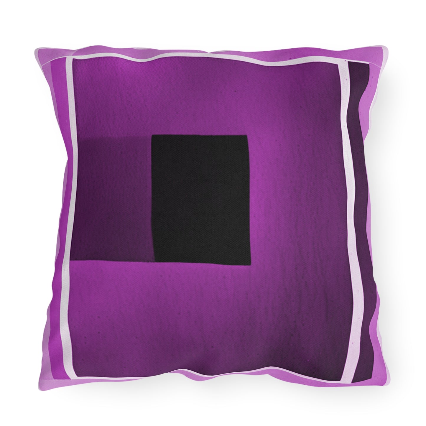 Magenta Shadow 20" x 20" Outdoor Pillow