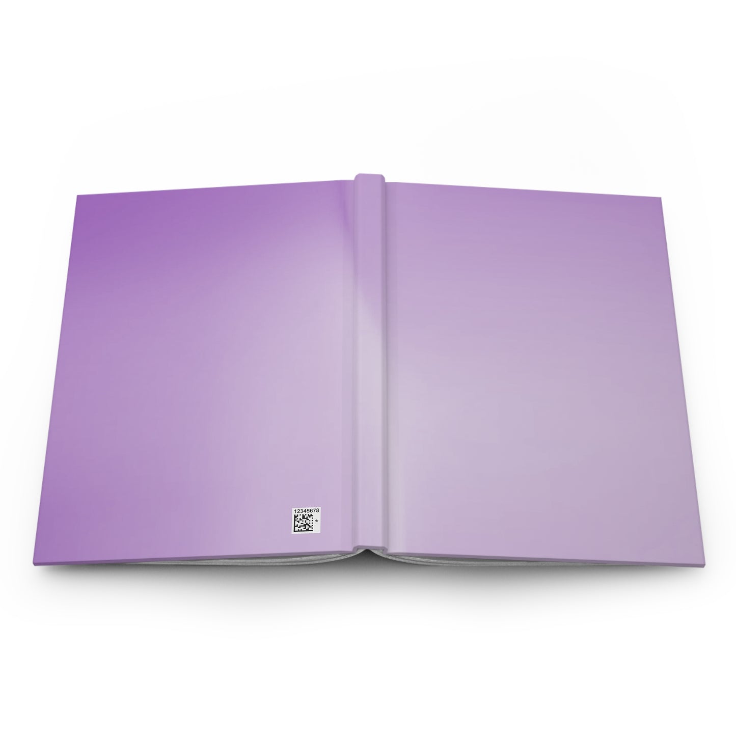 Soft Lavender Fade 5.75" x 8" Hardcover Journal Matte with 150 lined pages