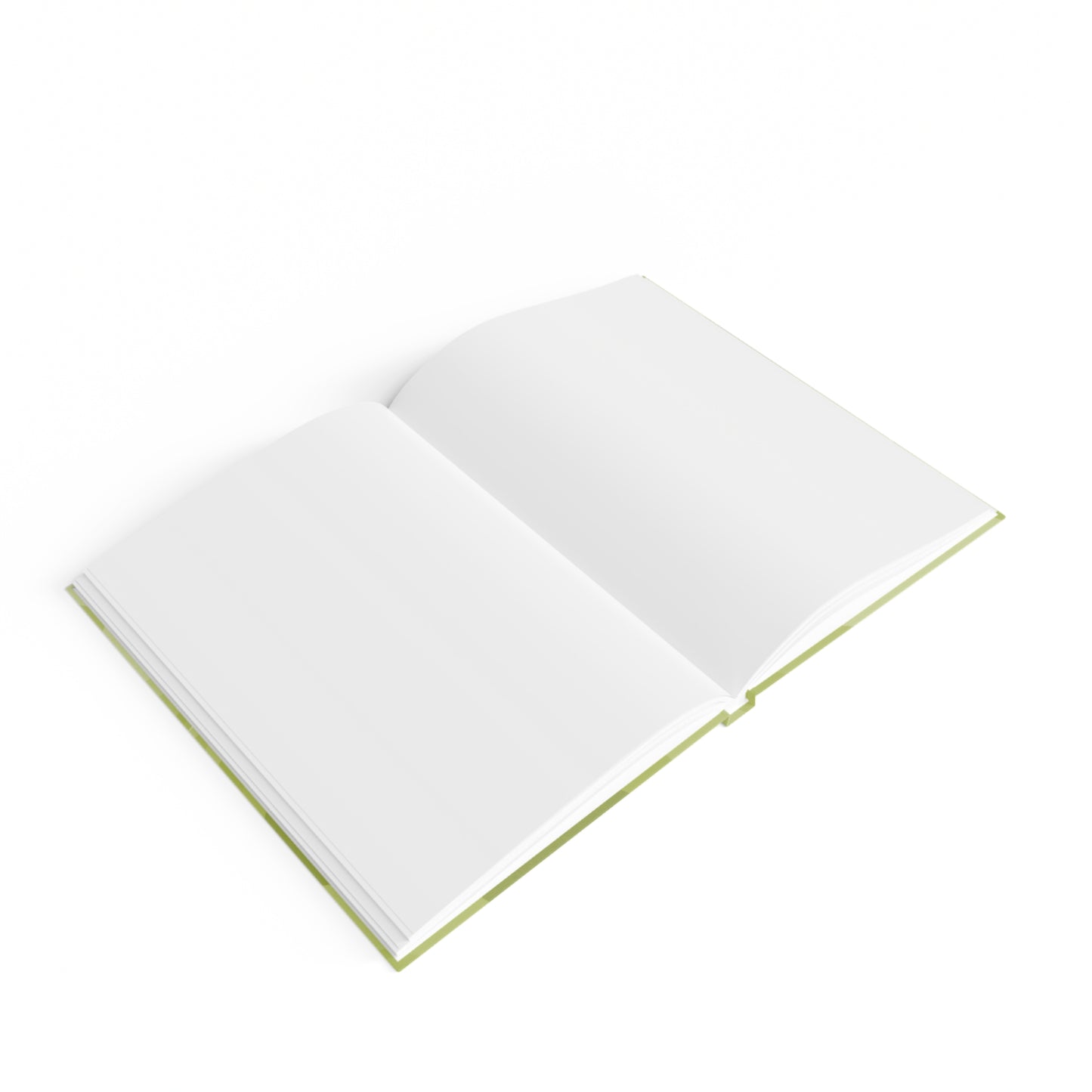 Lemon Wavey 5" x 7" Journal - 128 Blank pages