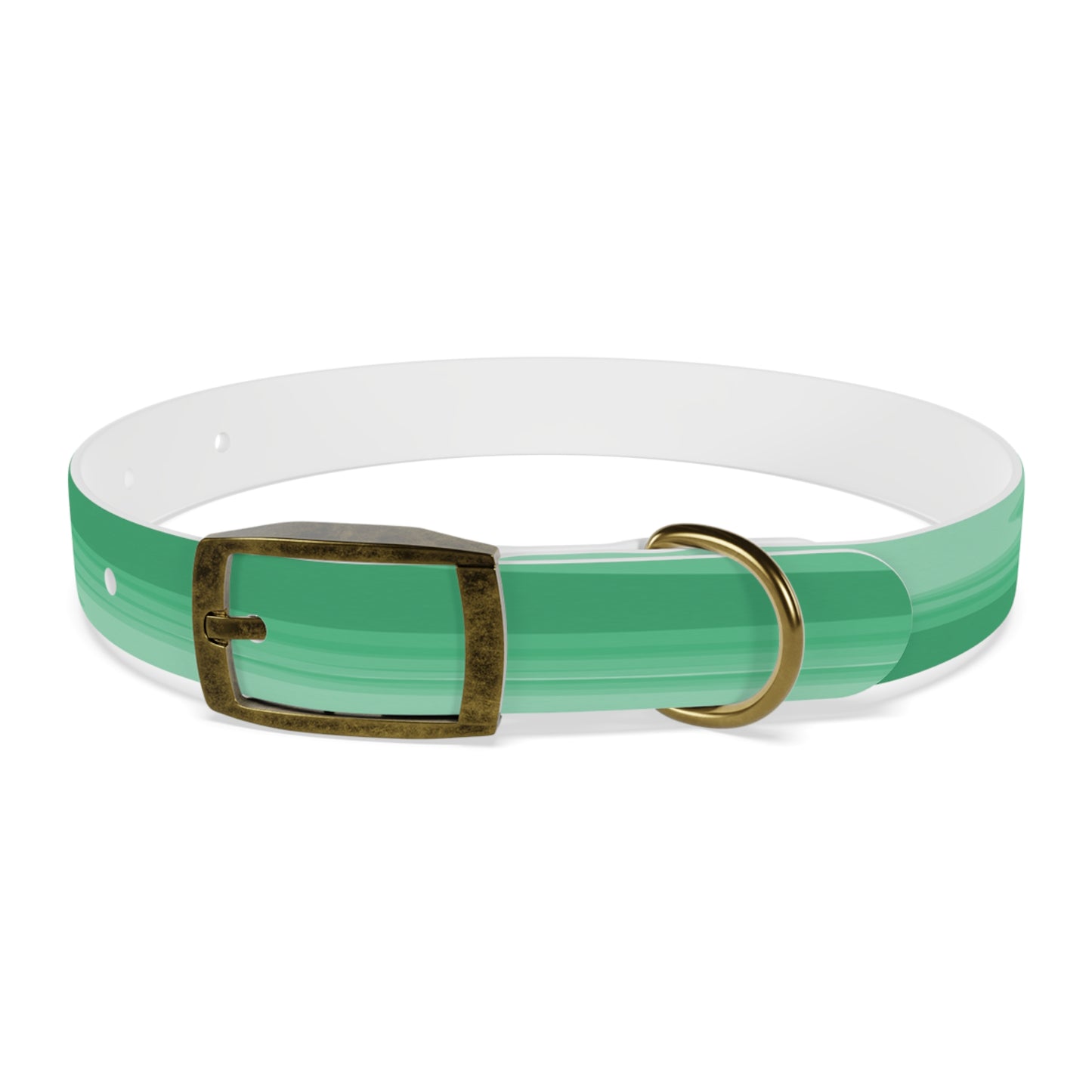 Mint Green Wavey Small Dog Collar