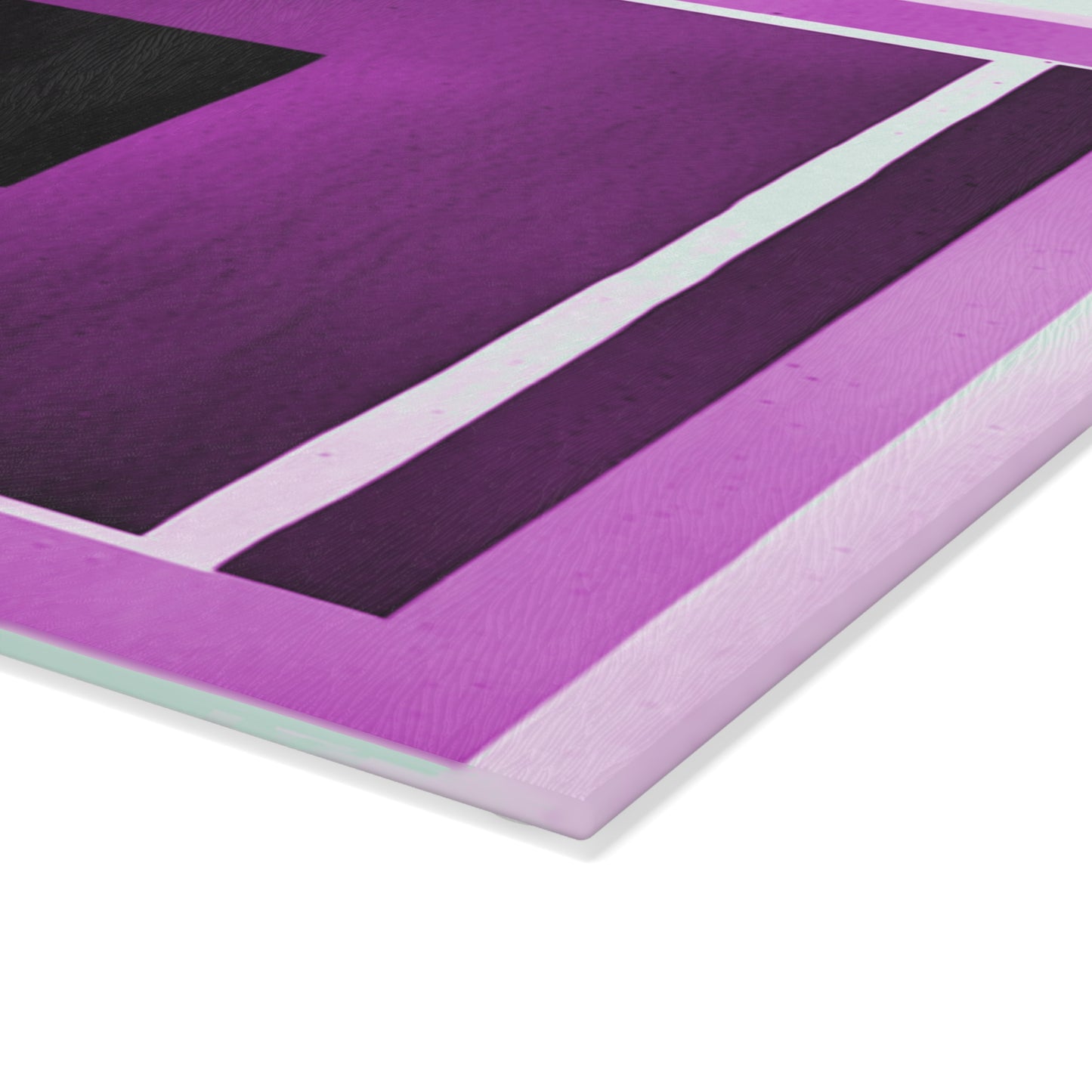 Magneta Shadow 8" x 11" Glass Cutting Board