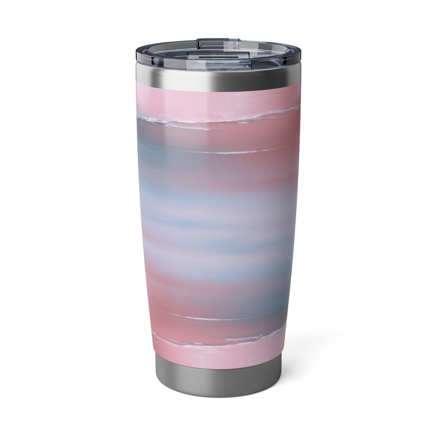 Gray Sea Pink Fog Vagabond 20oz Tumbler