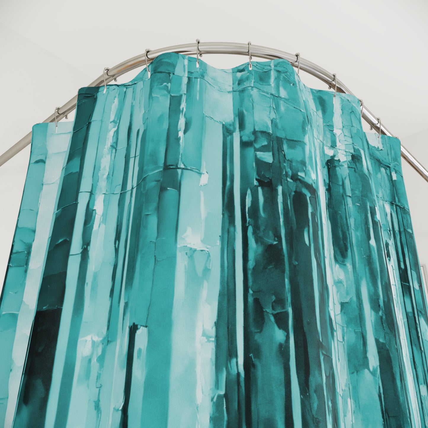 Striped Tif Shower Curtains, 71" x 74"