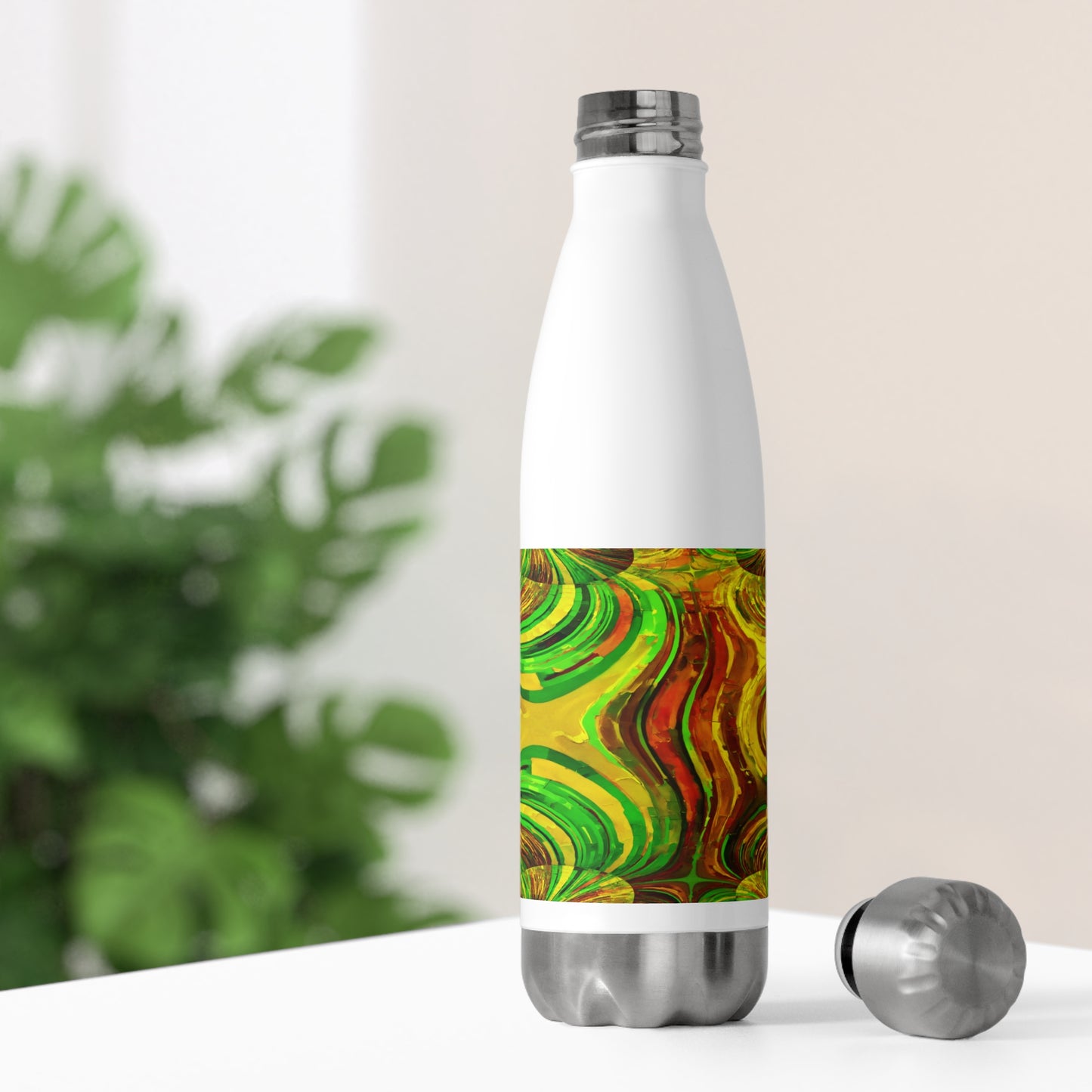 Uzi Spiral Beta 20oz Insulated Water Bottle
