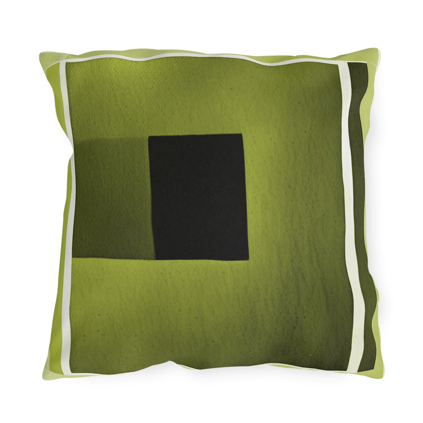 Lemongrass Shadow 18" x 18" Outdoor Pillow