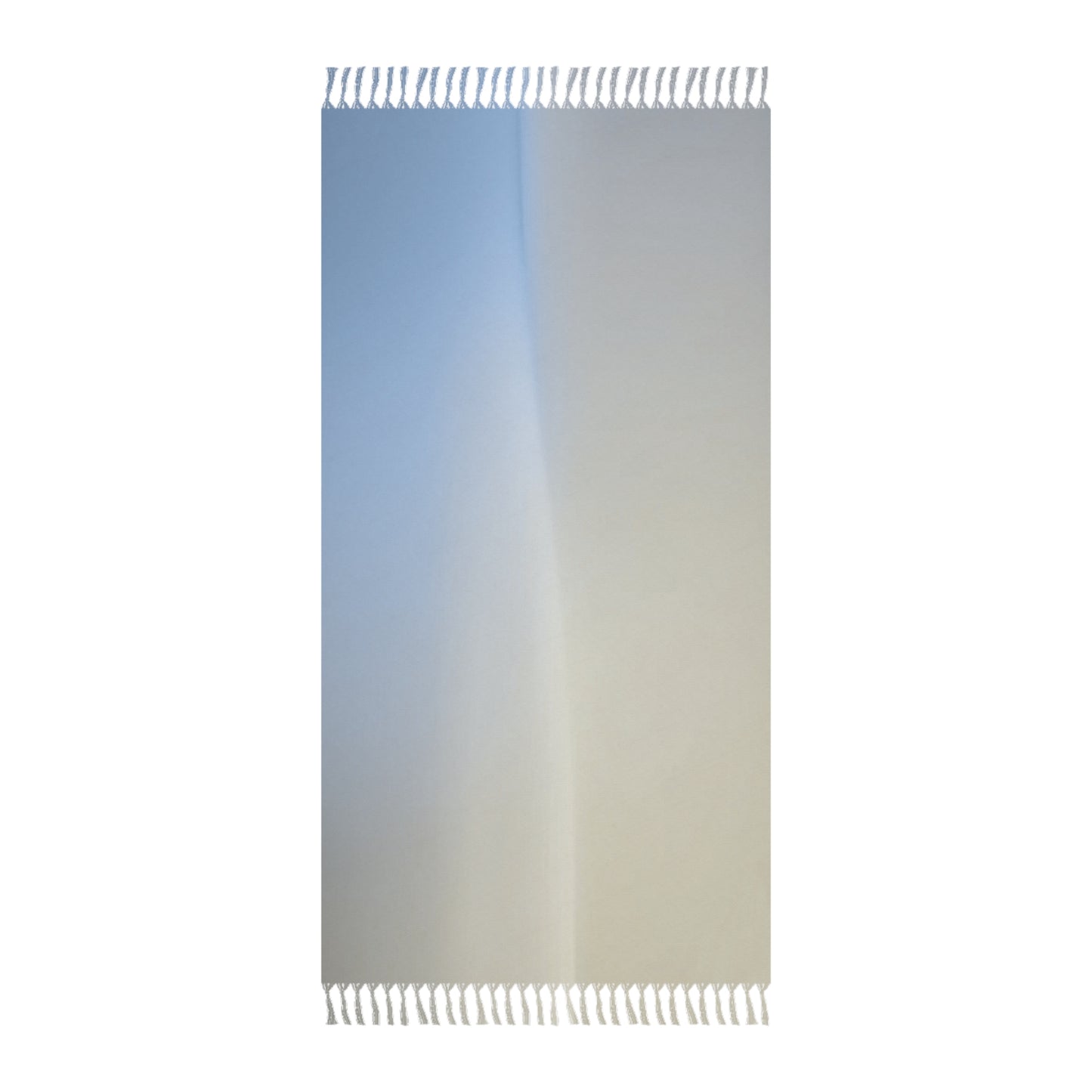 Cobalt Fade 38" × 81" Boho Beach Cloth