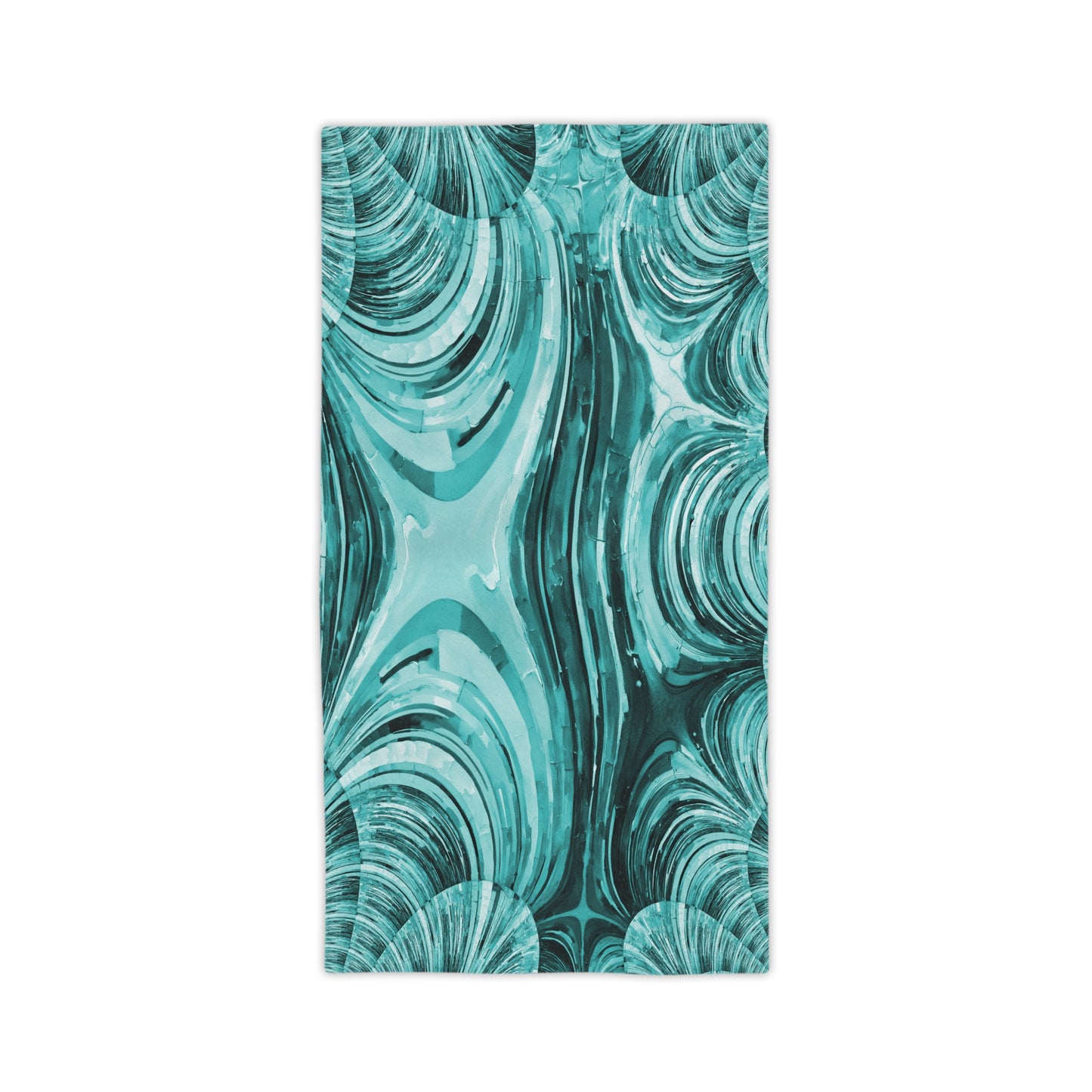 Uzi Spiral Tif Beach Towel, 24" x 44"