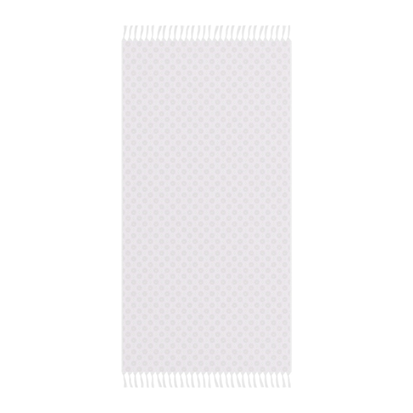 Pink Mornings Star-crossed Bodies Boho Beach Cloth, 38" × 81"