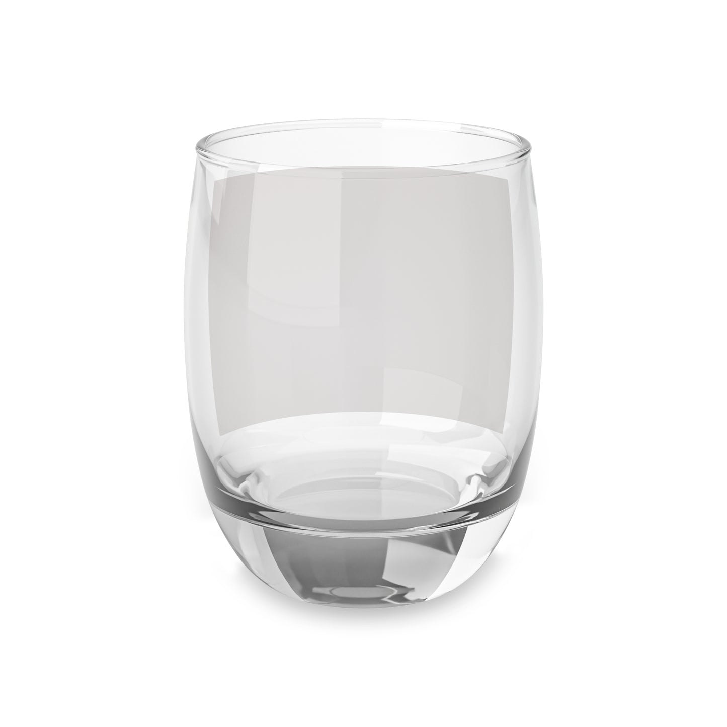 Rose Red Fade Whiskey Glass, 6 oz
