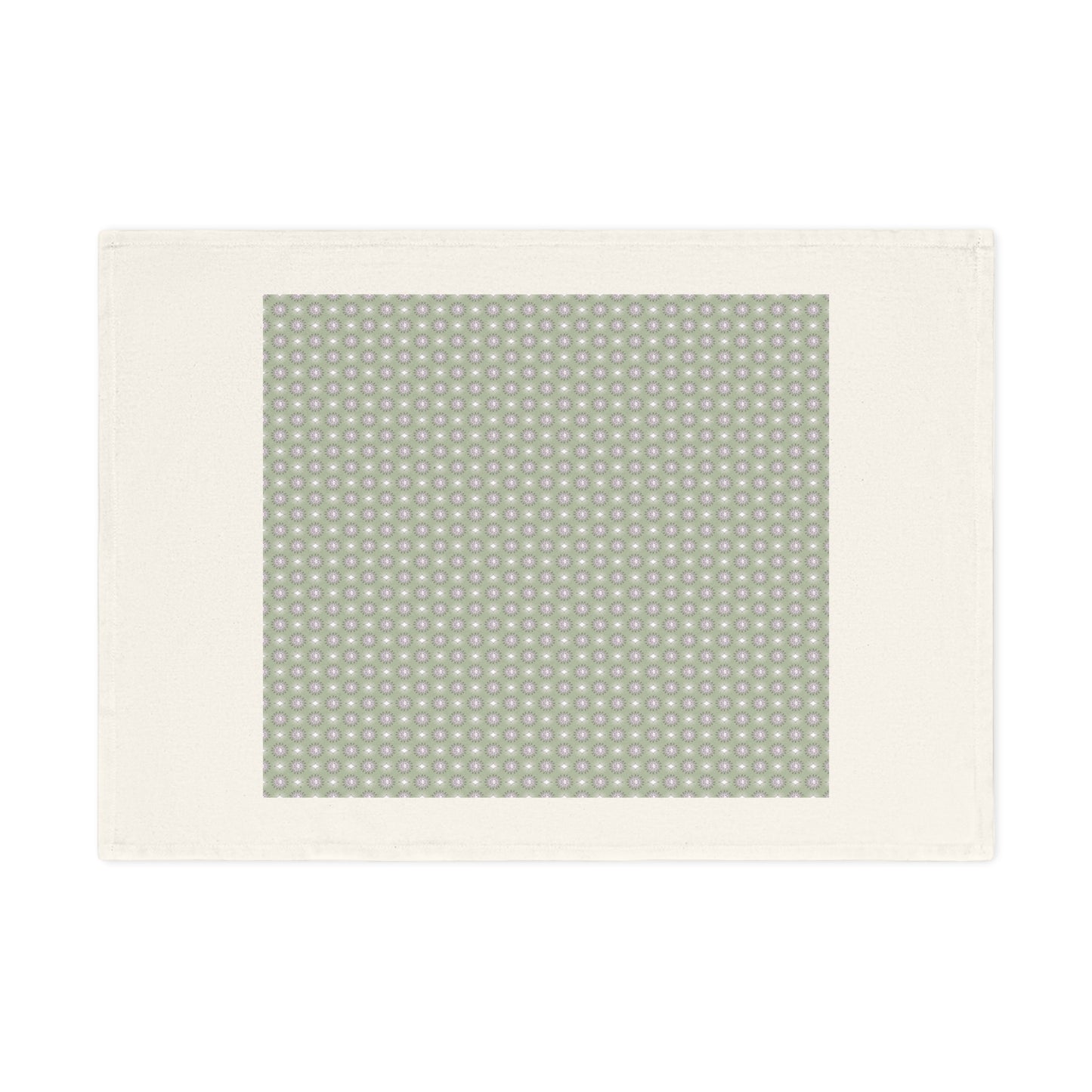 Olive Star-crossed Bodies Cotton Tea Towel 19.6" x 27.5"