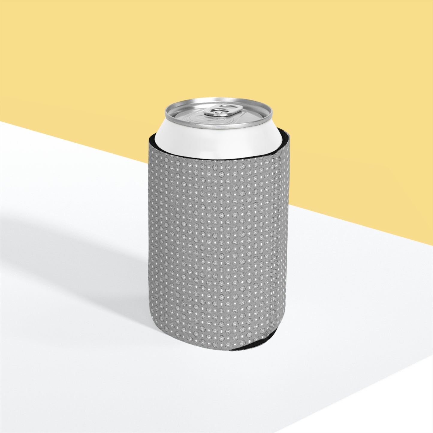 Desaturated Star-crossed Bodies 12 oz Can Cooler Sleeve