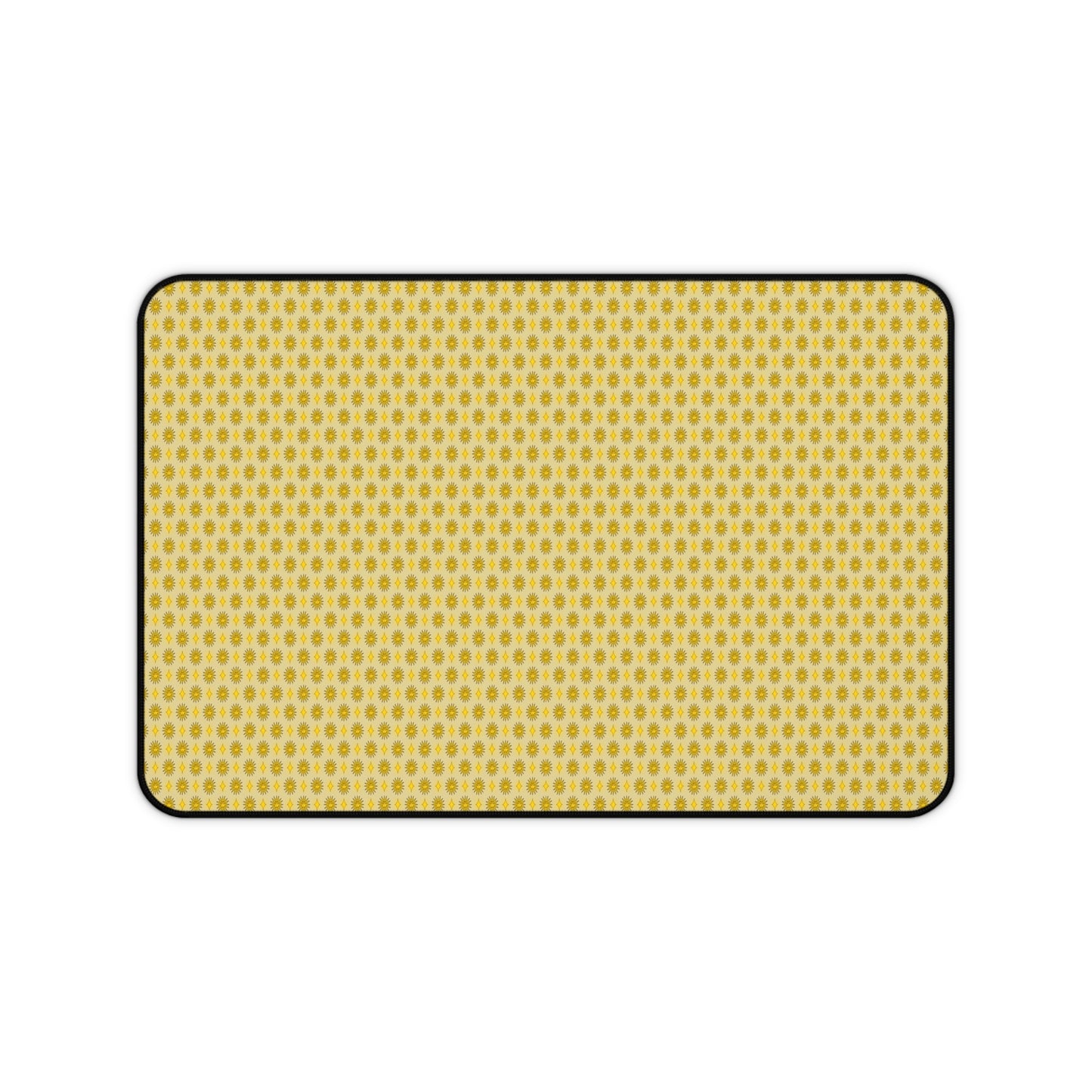Lemongrass Star-crossed Bodies Desk Mat, 12" x 18"