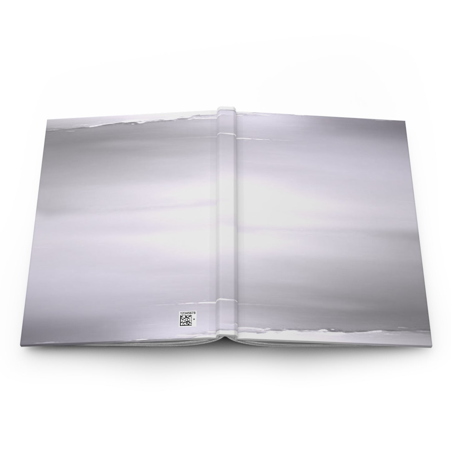 Sephia Sea Dark Fog 5.75" x 8" Hardcover Journal Matte with 150 lined pages