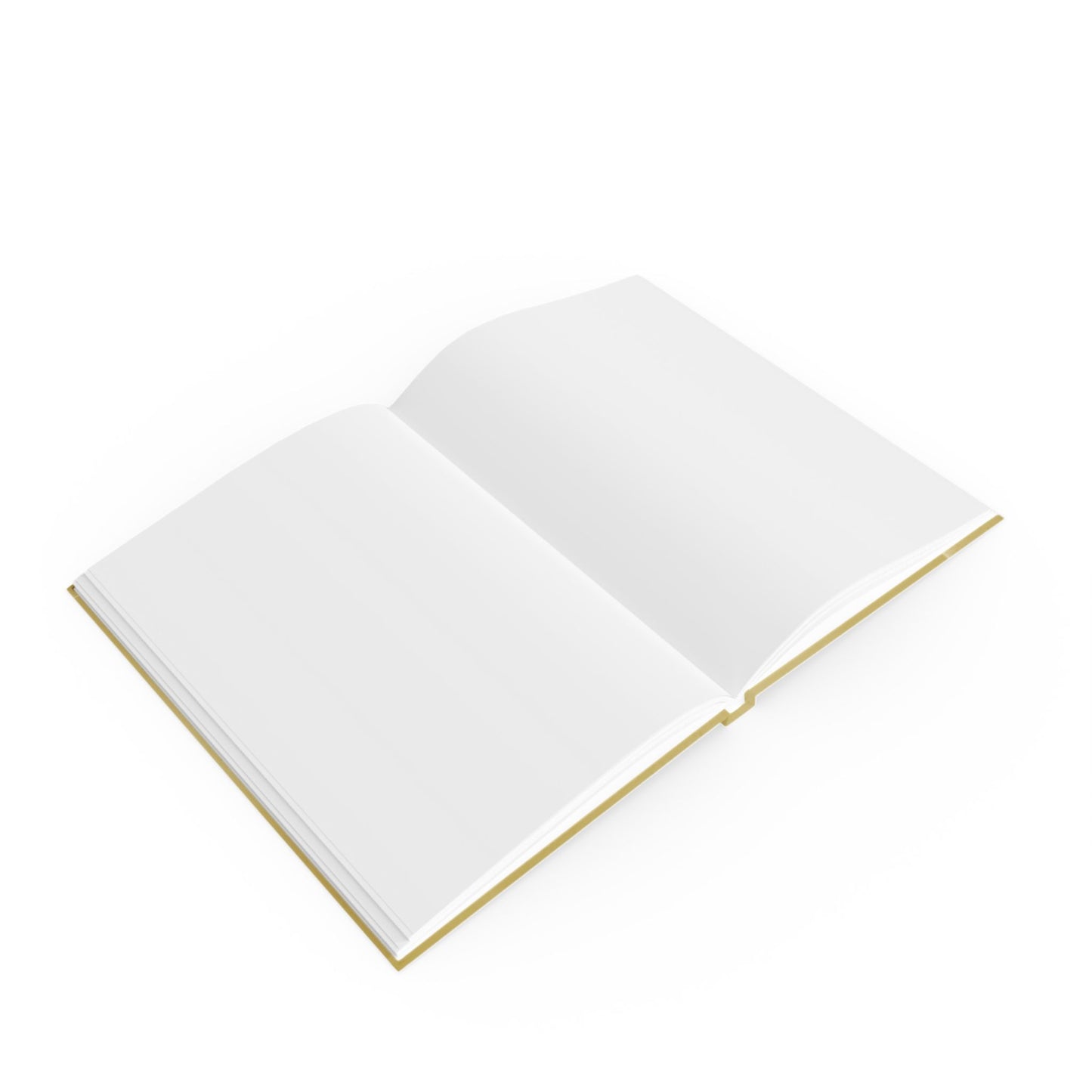 Tan Shadow 5.2" x 7.4" Hard Backed Journal with 128 blank pages
