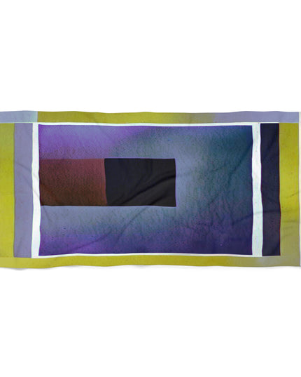 Zeta Shadow 30" x 60" Beach Towel