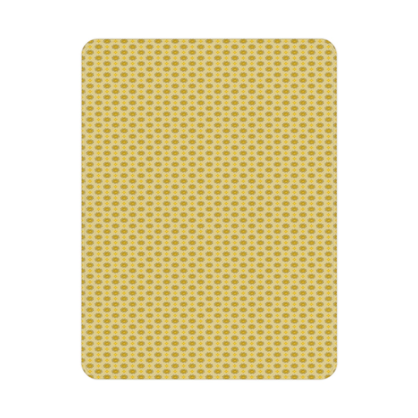 Lemongrass Star-crossed Bodies Toddler Blanket, 30" x 40"