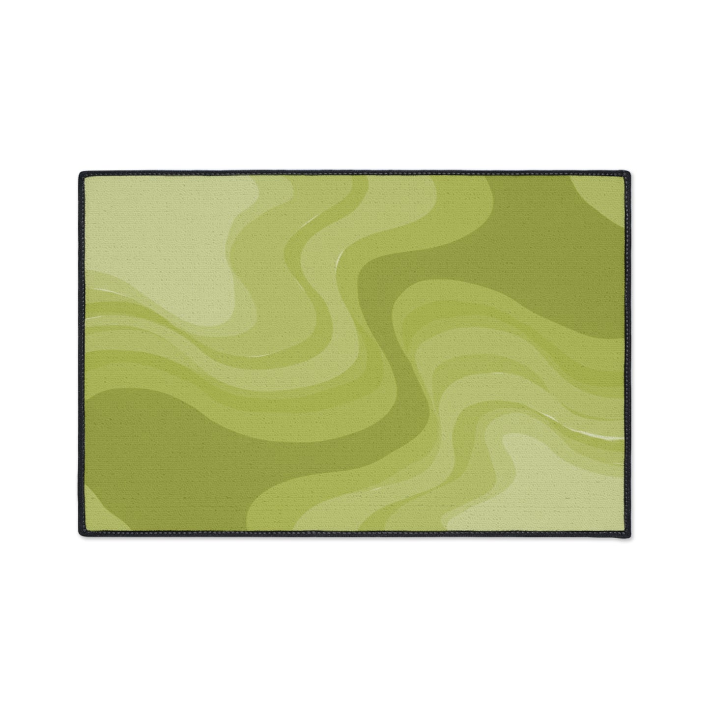 Lemon Wavey 18" x 27" Heavy Duty Floor Mat