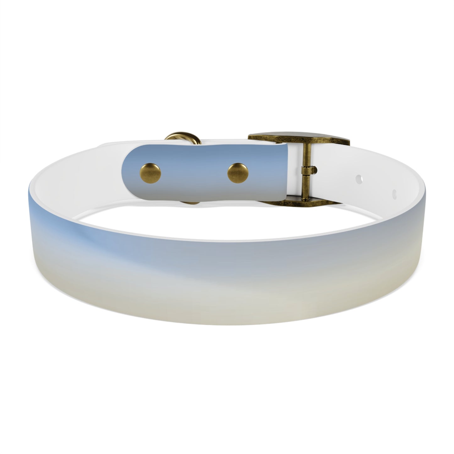 Cobalt Fade Medium Dog Collar
