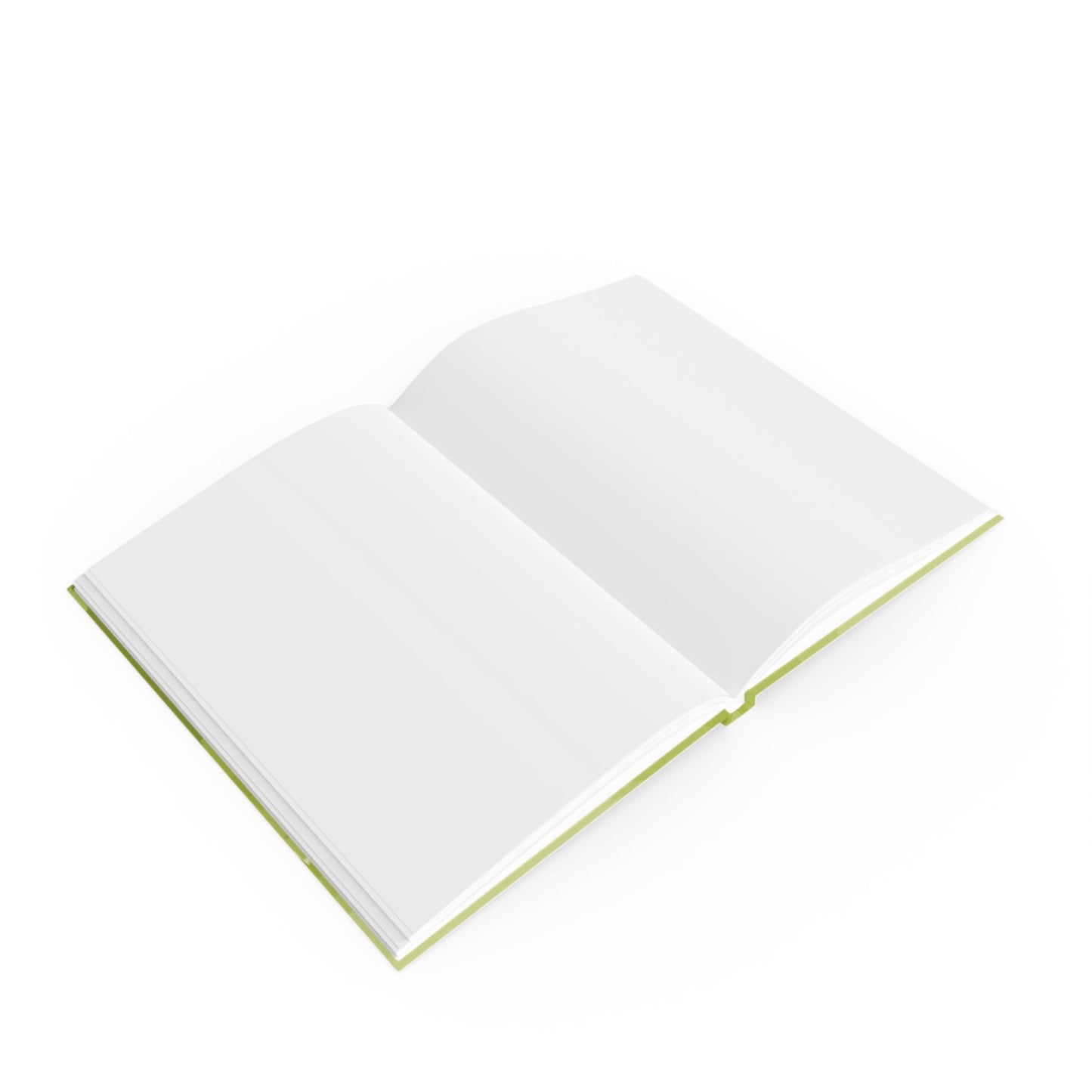 Lemon Wavey 5.2" x 7.4" Hard Backed Journal with 128 blank pages