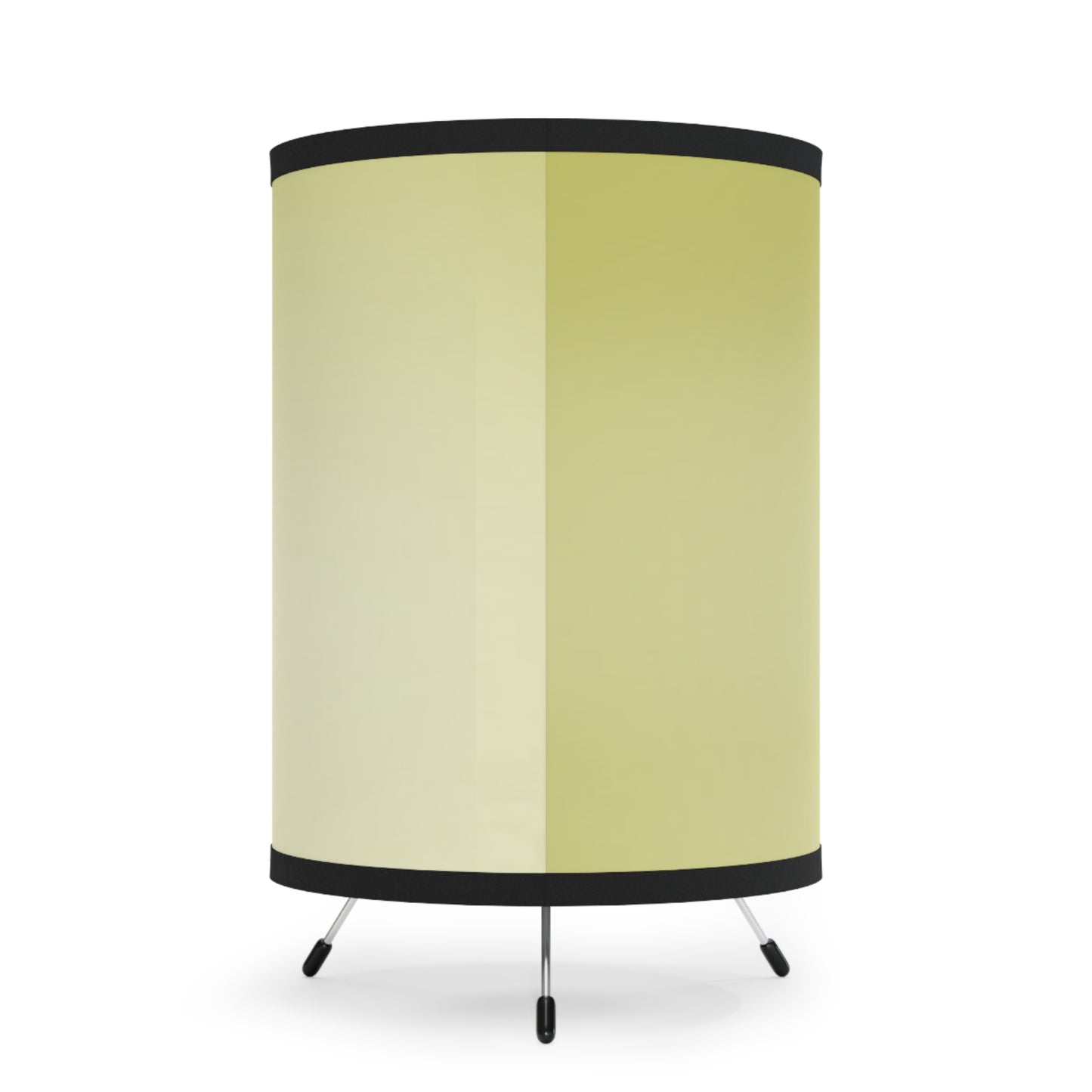 Lemon Fade Tripod Lamp with High-Res Printed Shade, US\CA plug