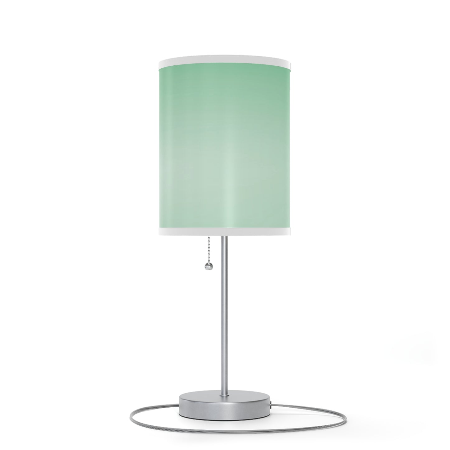 Mint Fade Table Lamp on a White or Silver Stand, US|CA plug