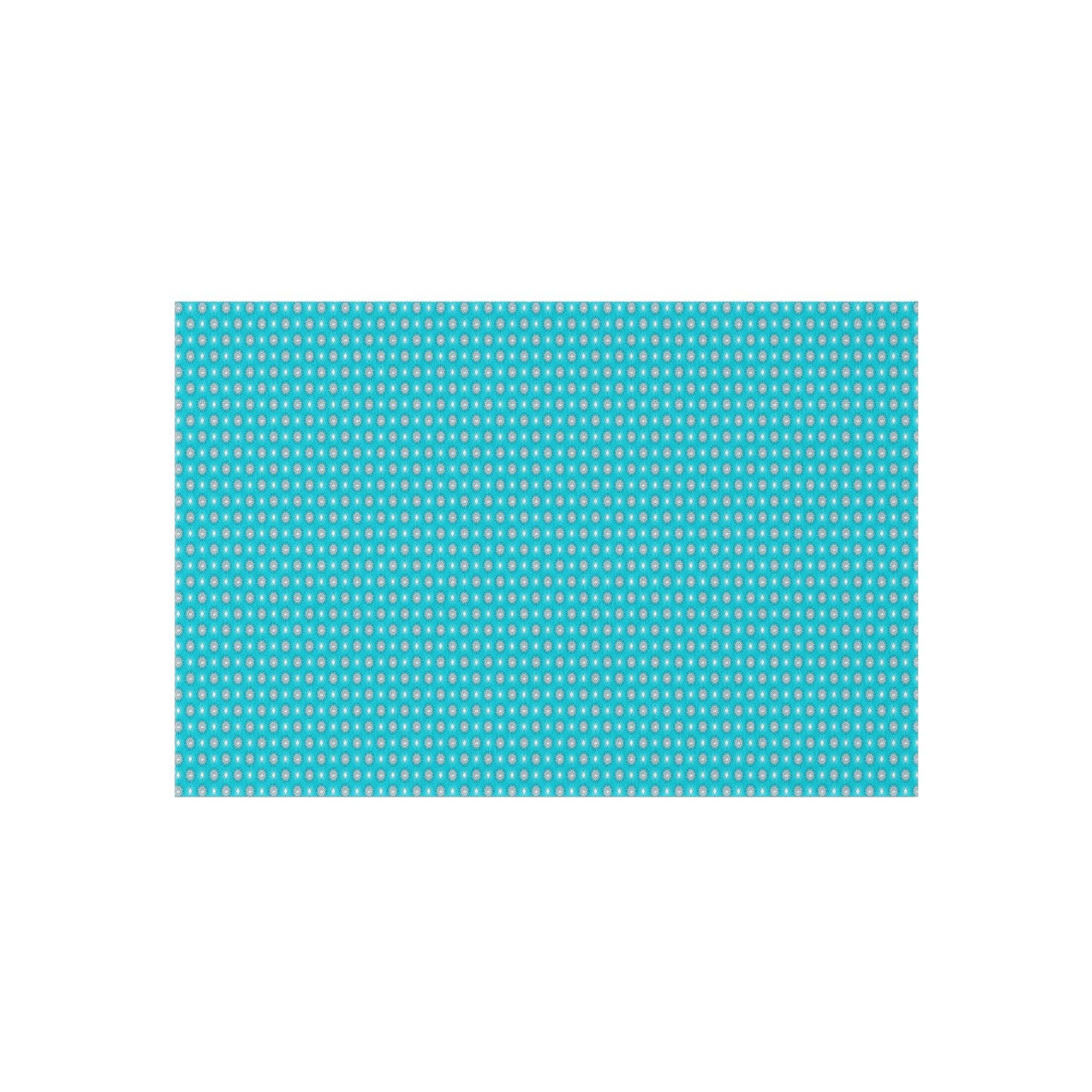 Tif Green Star-crossed Bodies Outdoor Rug, 48" x 72"
