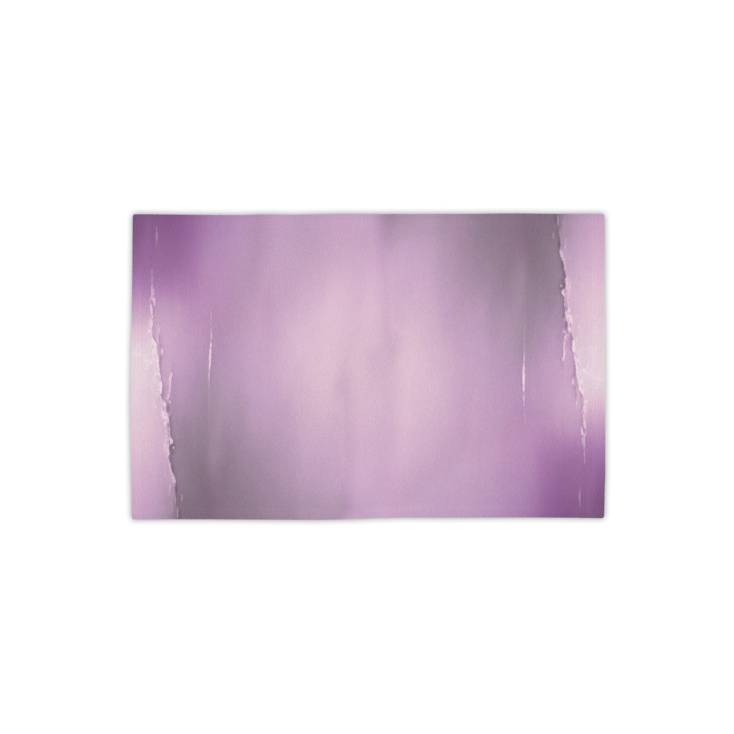Dark Pink Sea Amethyst Fog Beach Towel, 18" x 27"