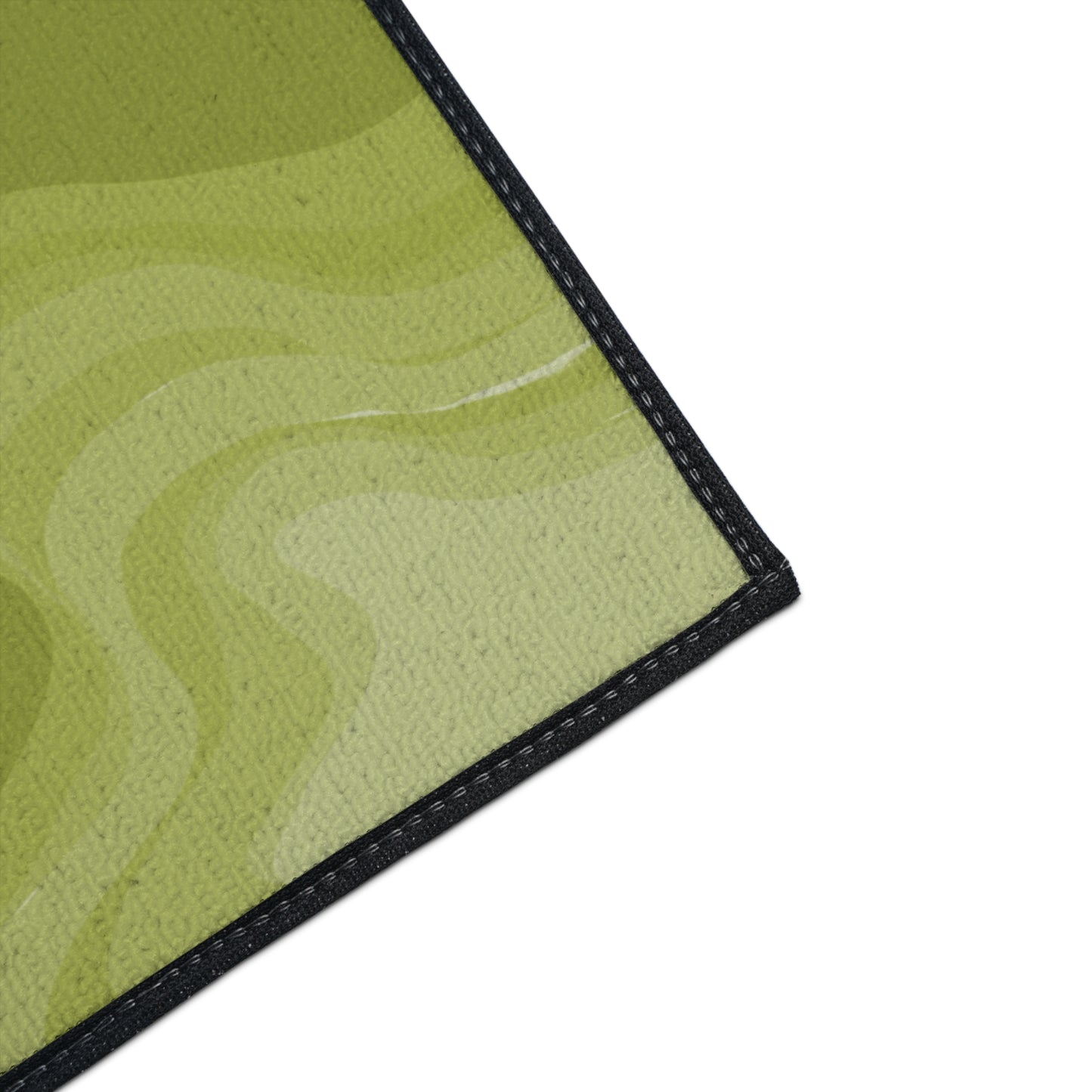Lemon Wavey 18" x 27" Heavy Duty Floor Mat
