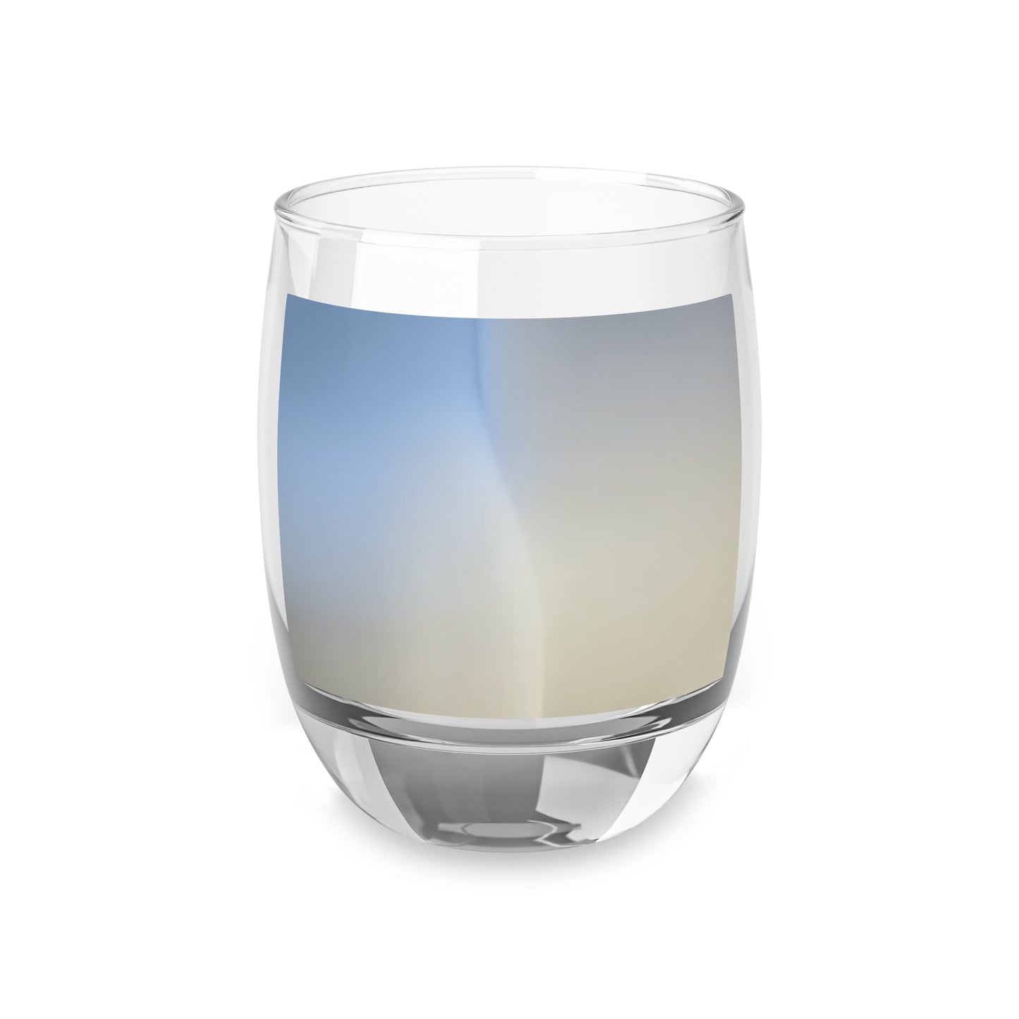 Cobalt Fade Whiskey Glass, 6 oz