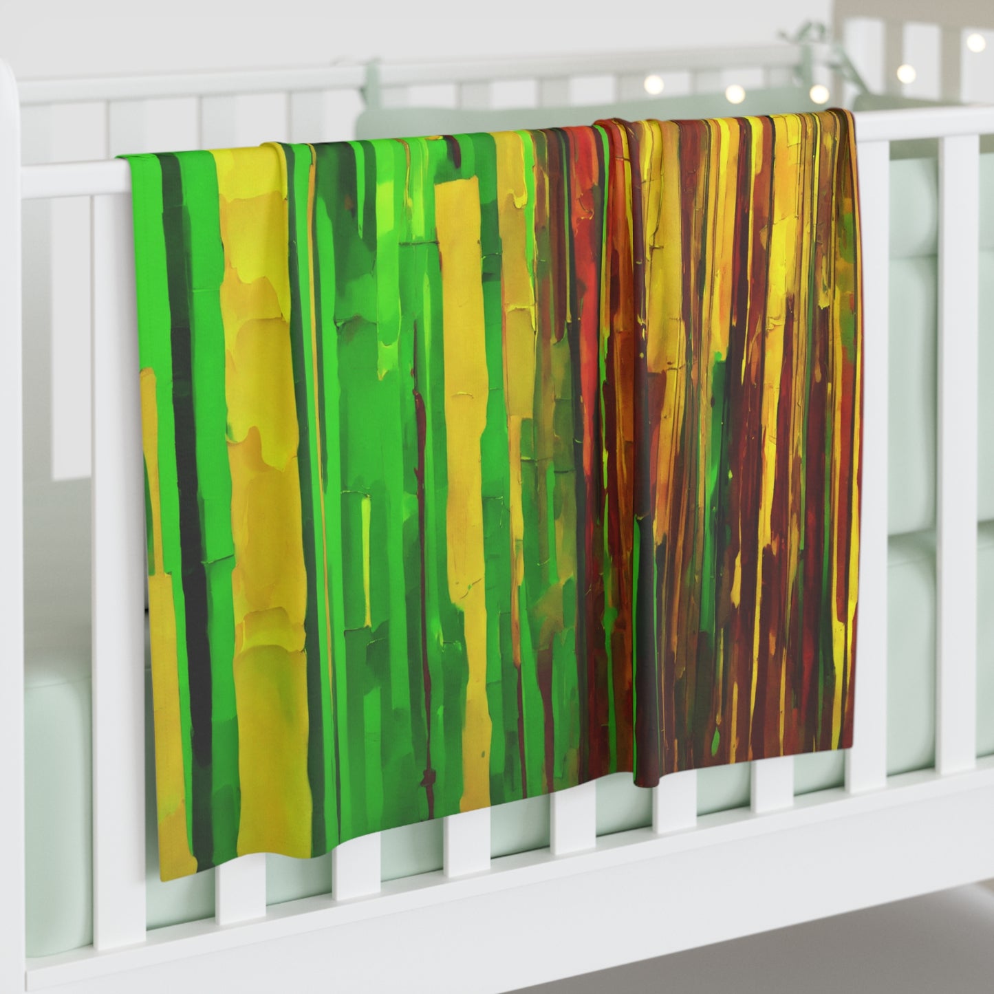 Striped Beta Baby Swaddle 30″×40″ Blanket