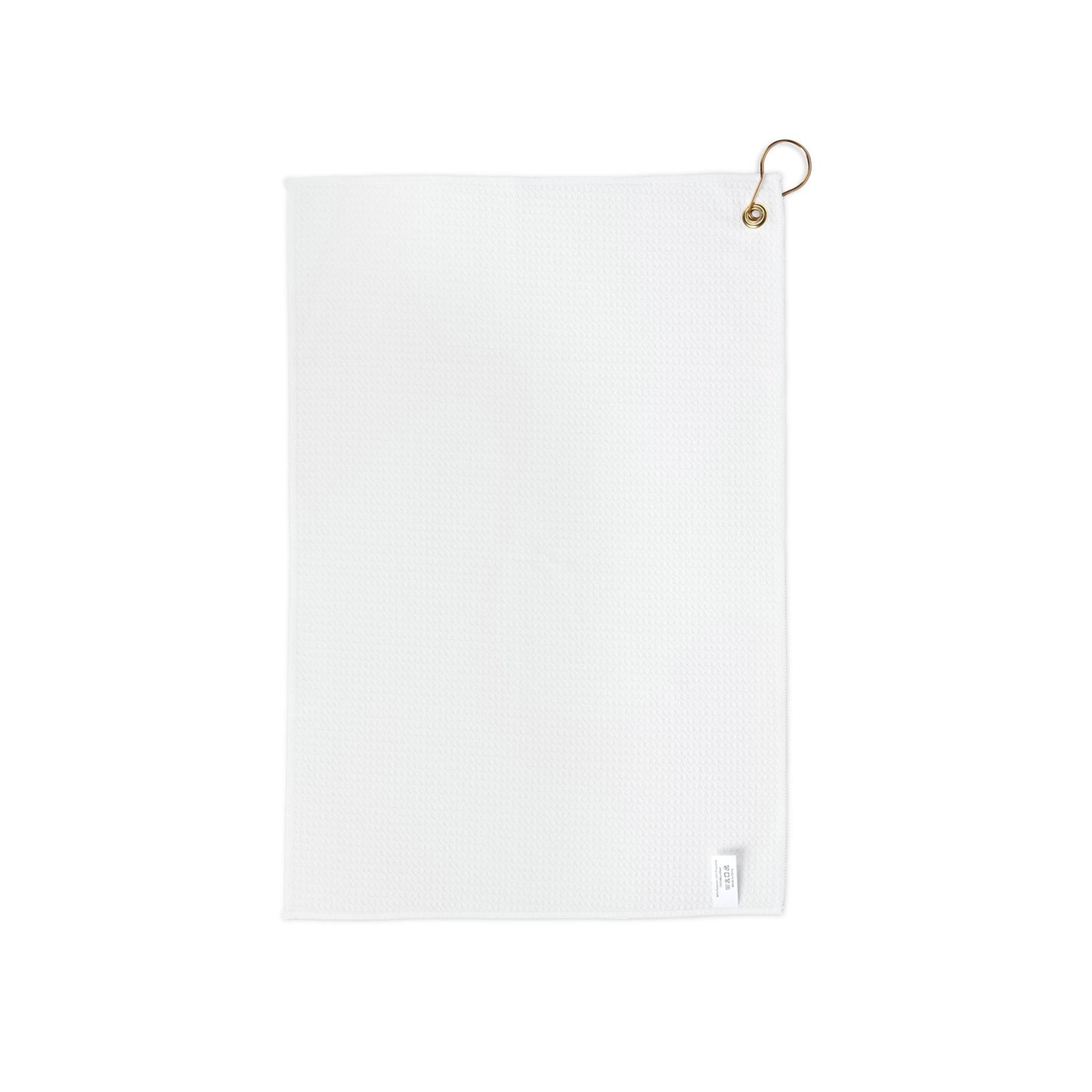 Greenie Meanie Wavey 16" x 24" Golf Towel