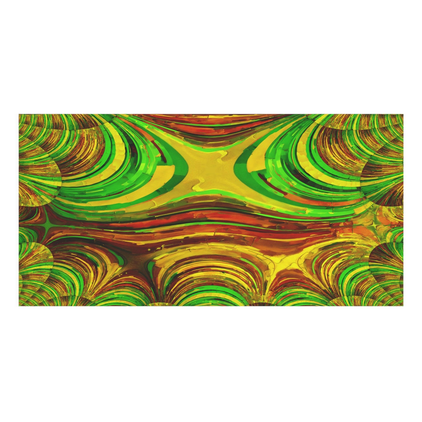 Uzi Spiral Beta Mink-Cotton Towel (50% polyester, 50% cotton), 30" x 60"