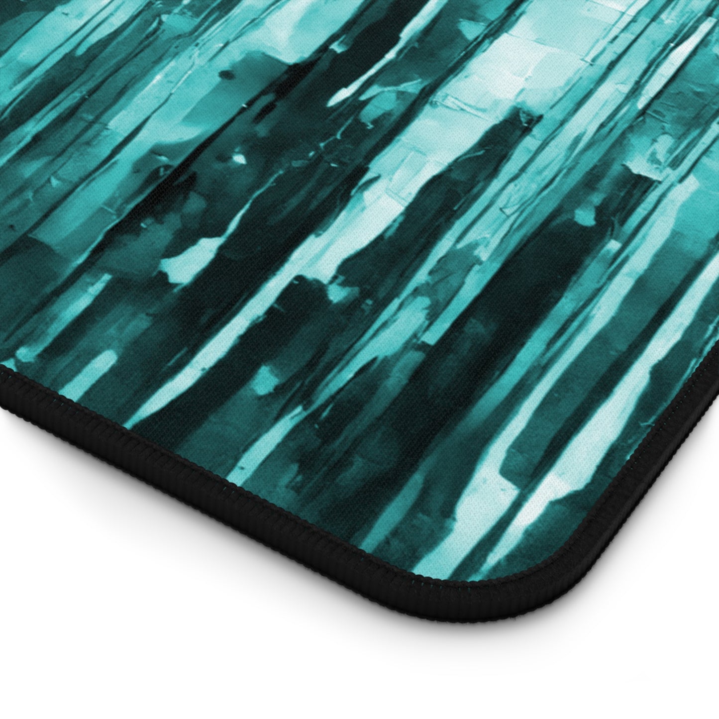 Striped Tif 12" x 22" Desk Mat