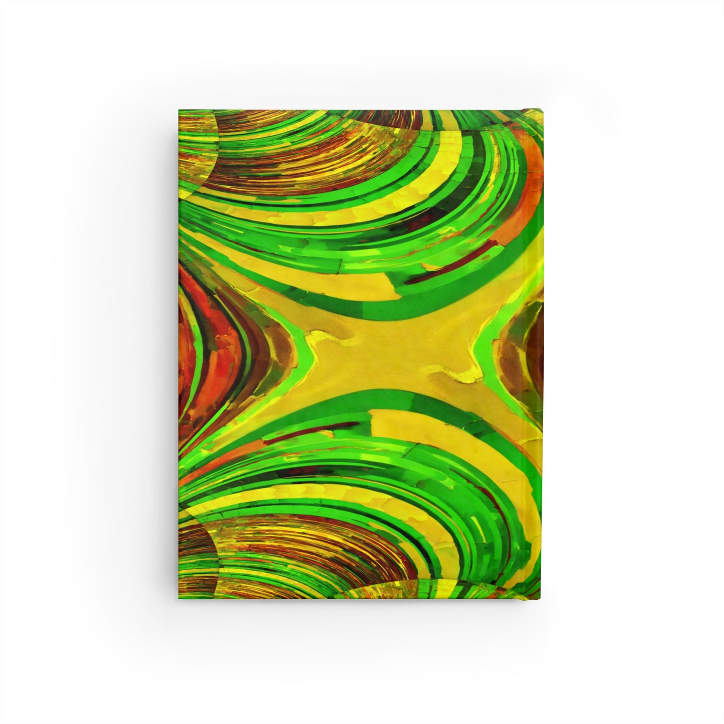 Uzi Spiral Beta 5" x 7" Journal - 128 Blank pages