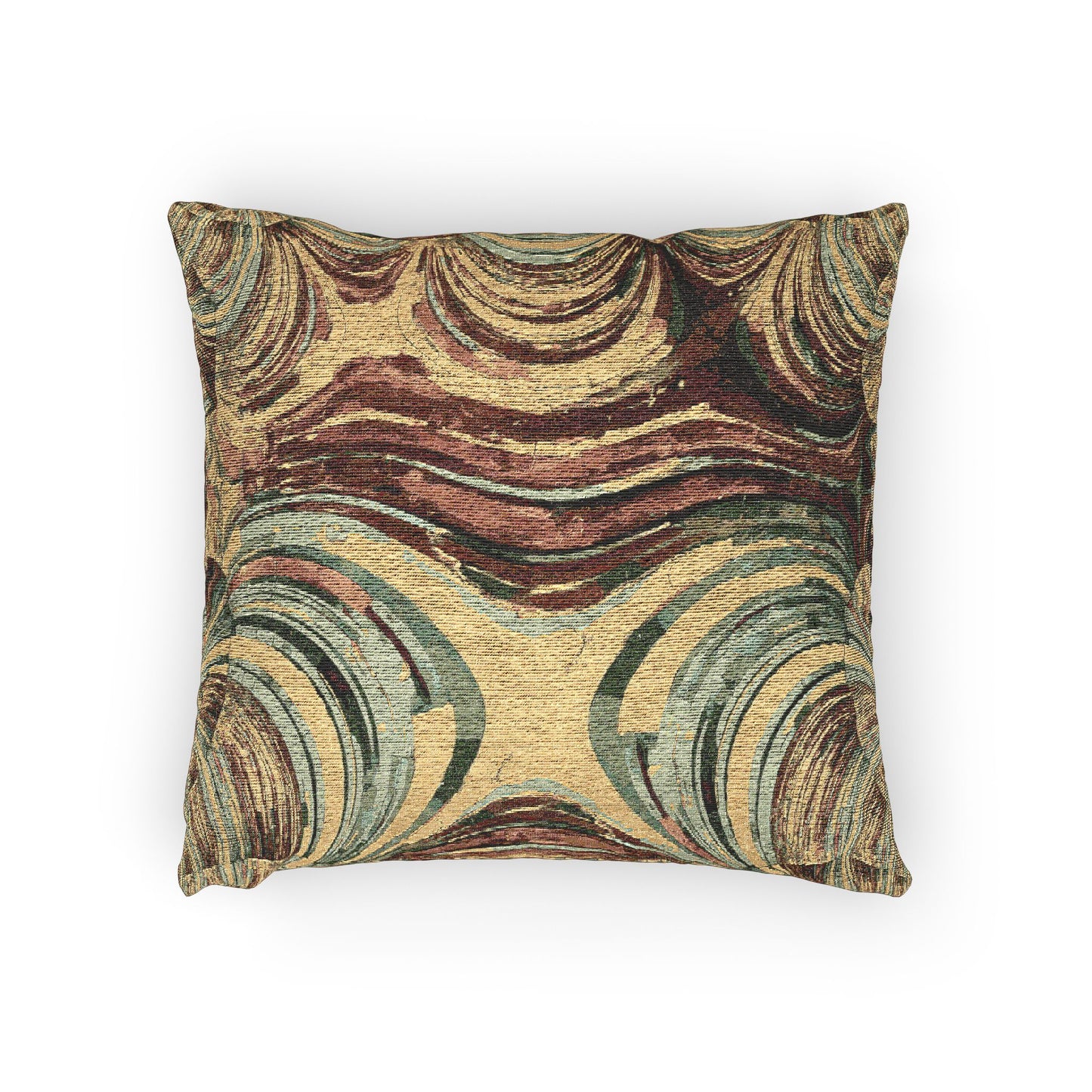Uzi Spiral Beta Woven Pillow, 17" x 18"