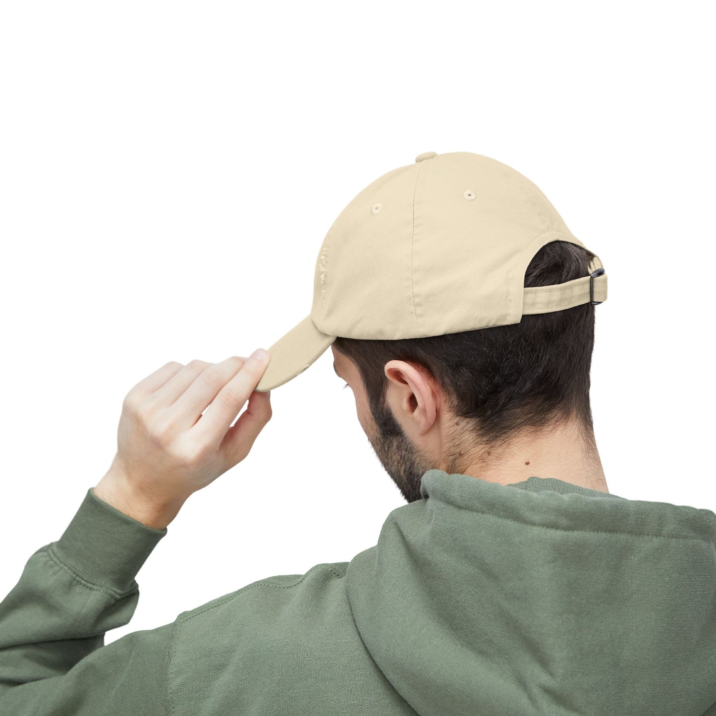 Alpha Maple Leaf Unisex Distressed Cap