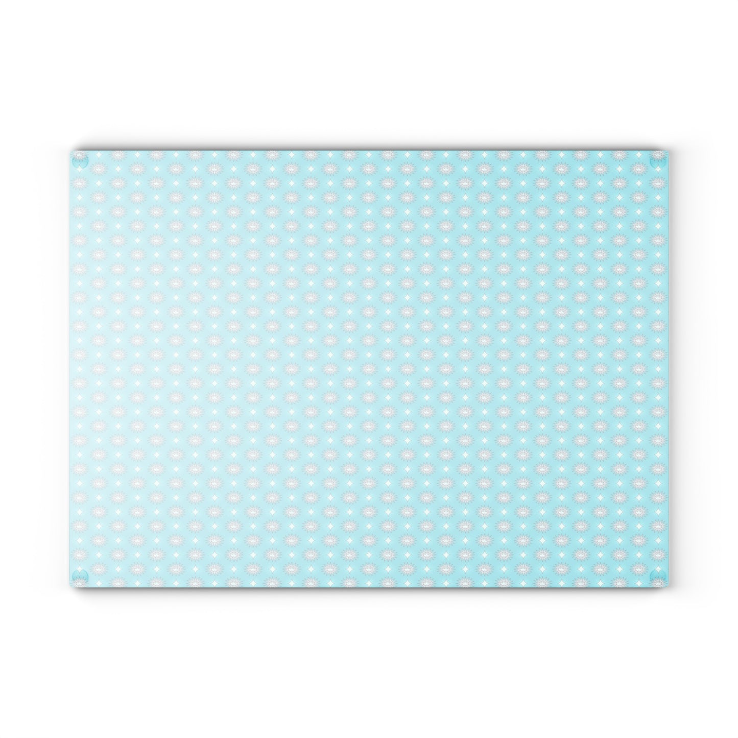 Tif Green Star-crossed Bodies Glass Cutting Board, 11" x 15"