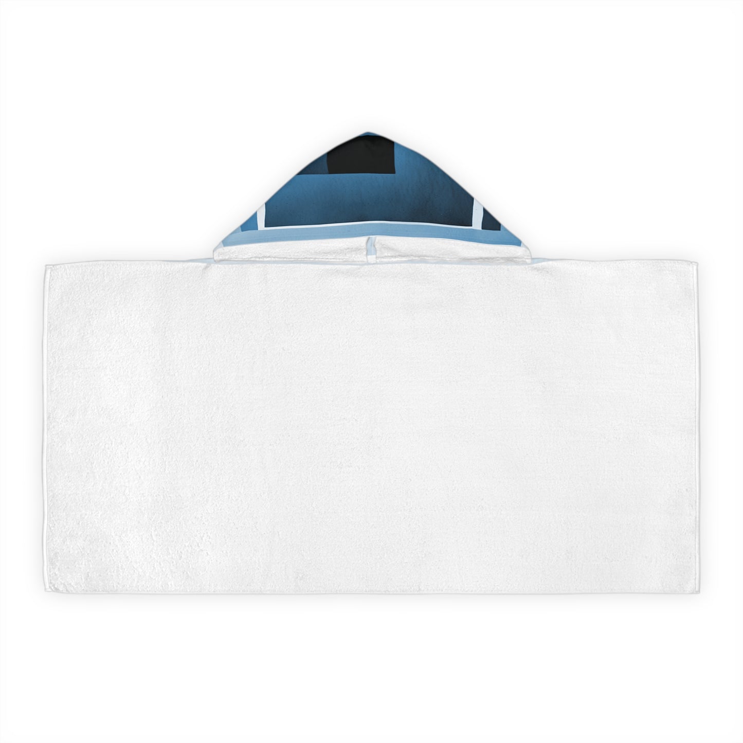 Blue Shadow Youth Hooded Towel, 24" x 48"