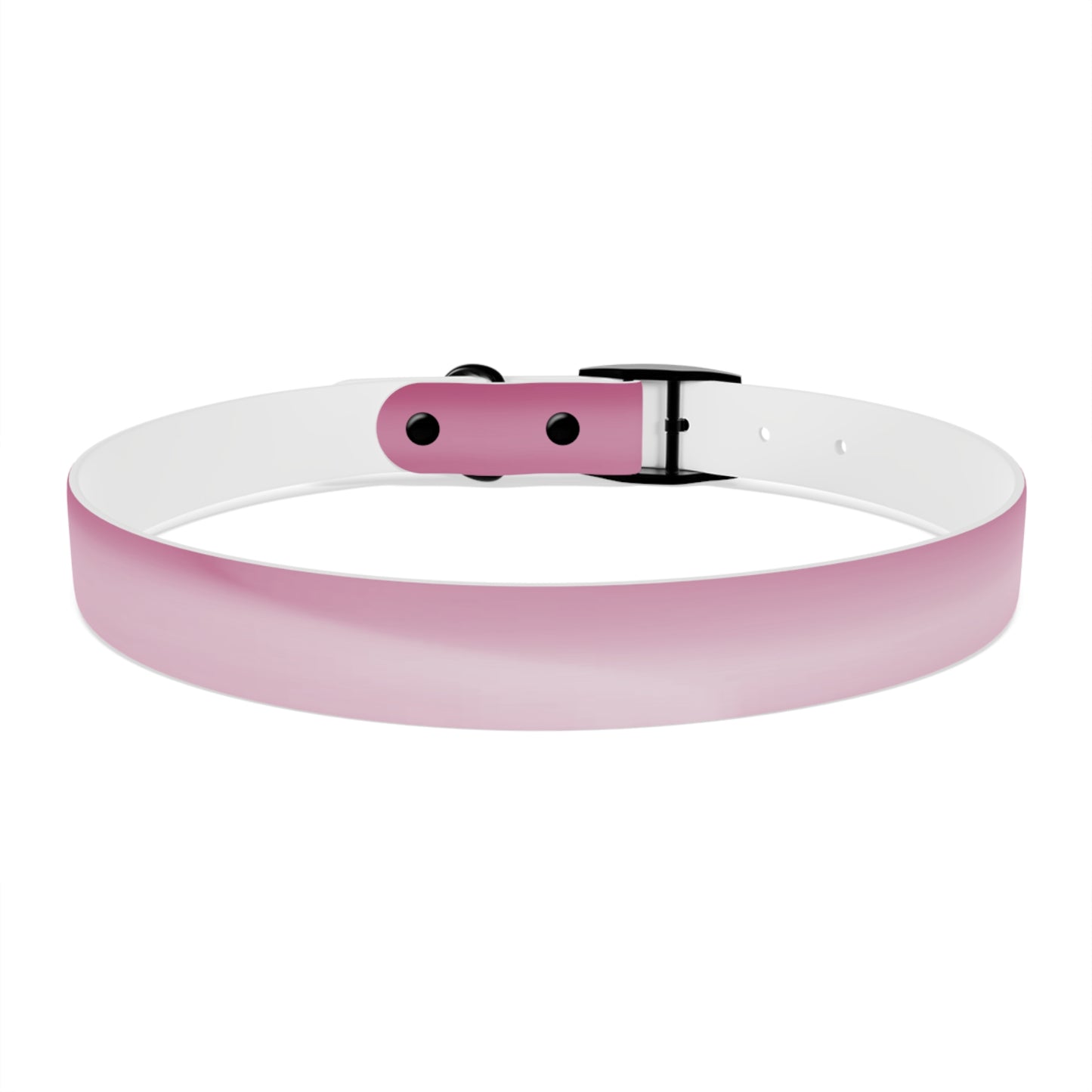 Pink Blush Fade Extra Large Dog Collar
