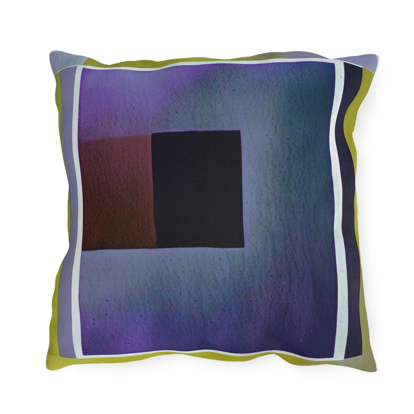 Zeta Shadow 18" x 18" Outdoor Pillow