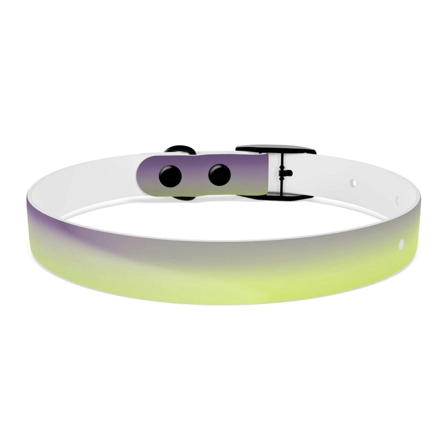 Purple Golden Fade Small Dog Collar